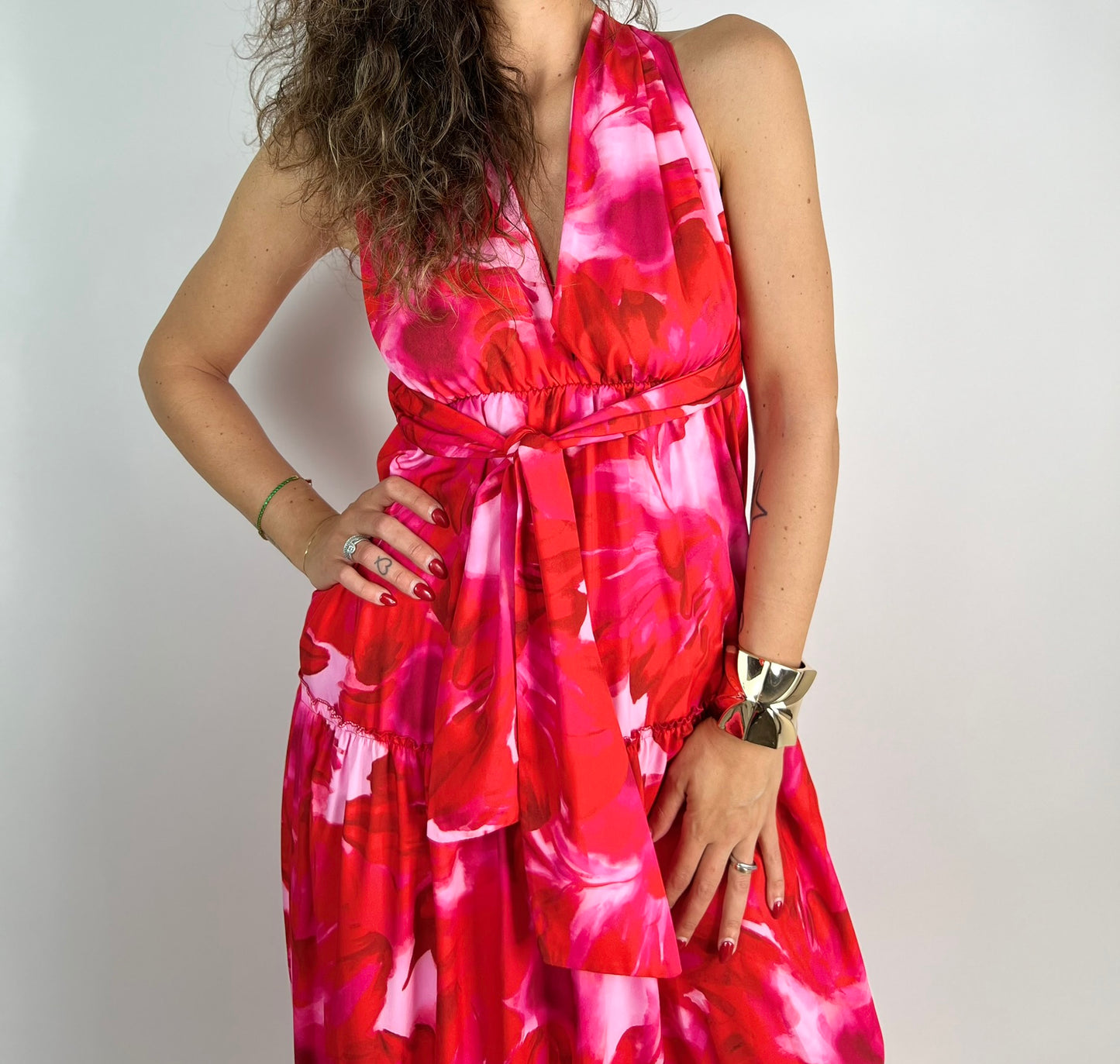 Abito SUMMER Rosso