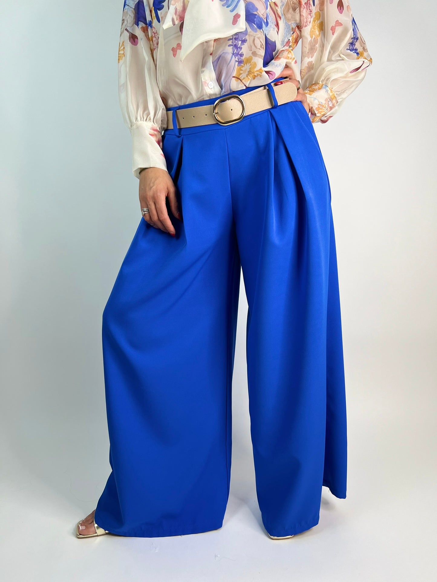 Pantalone JENNY 2 Blu elettrico