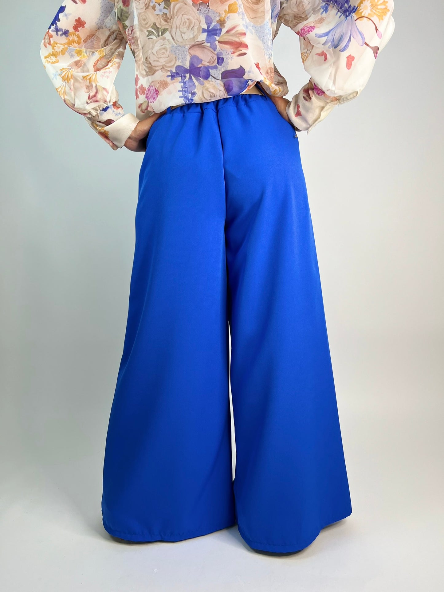 Pantalone JENNY 2 Blu elettrico
