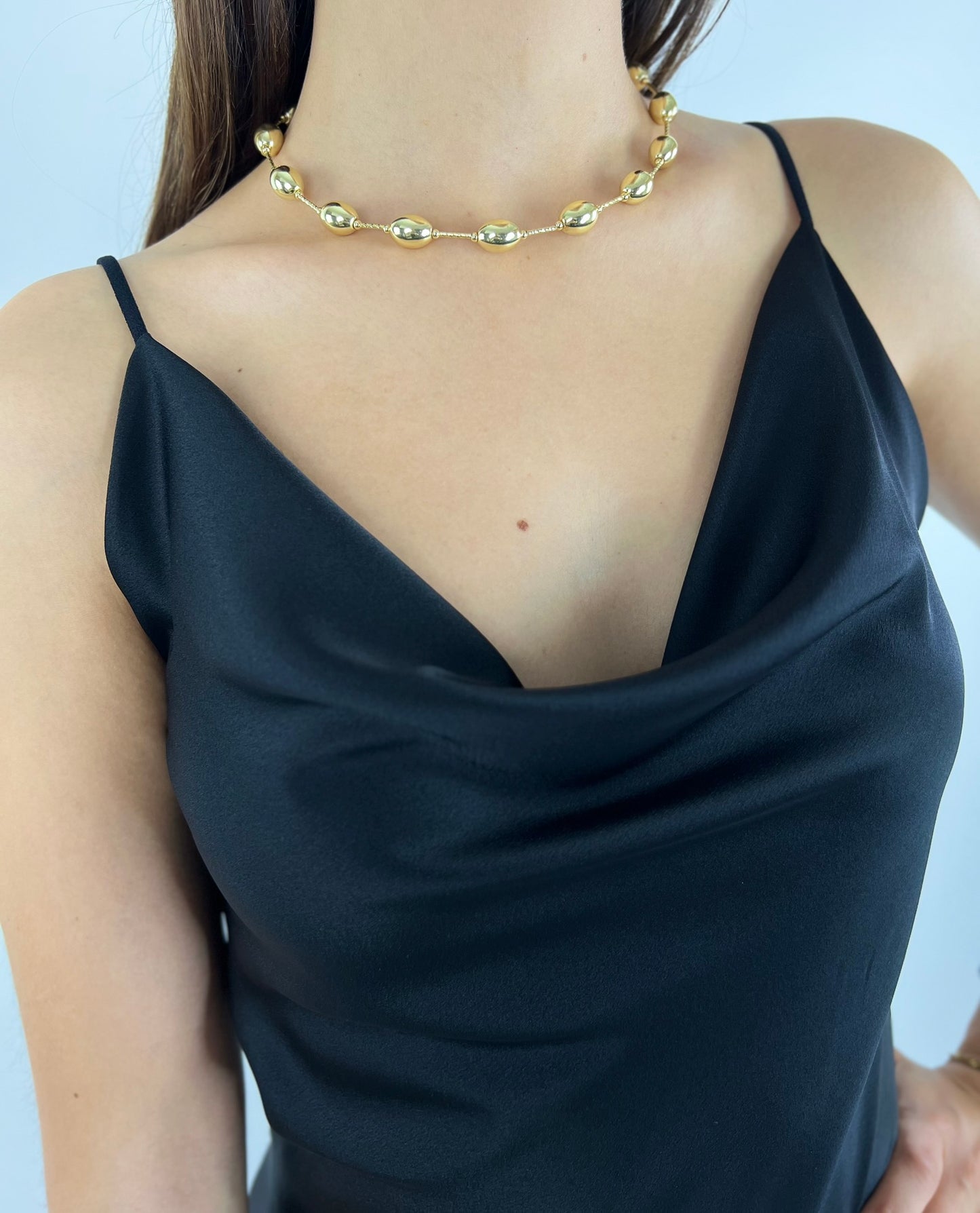 Collana OVALI oro