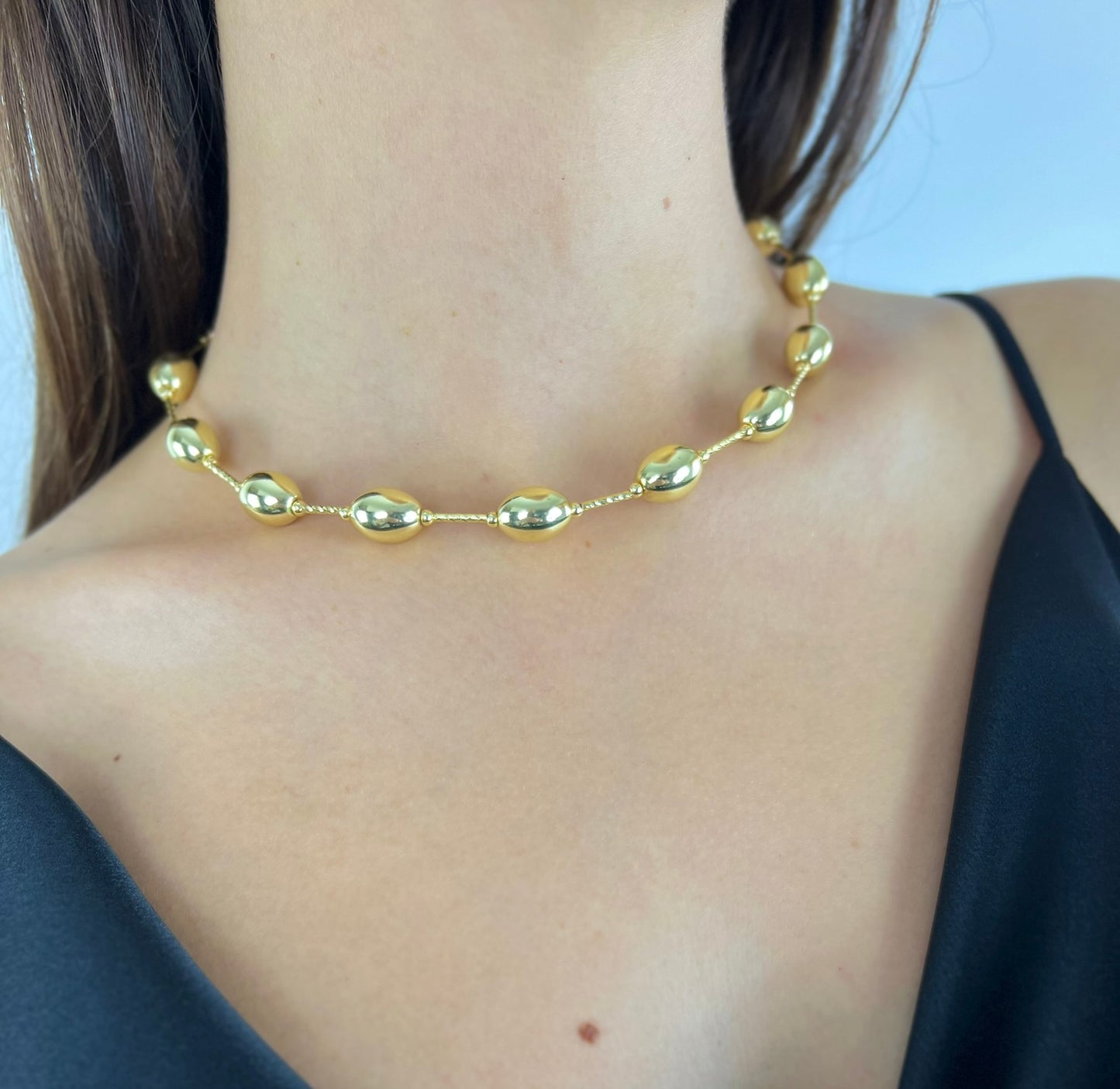 Collana OVALI oro