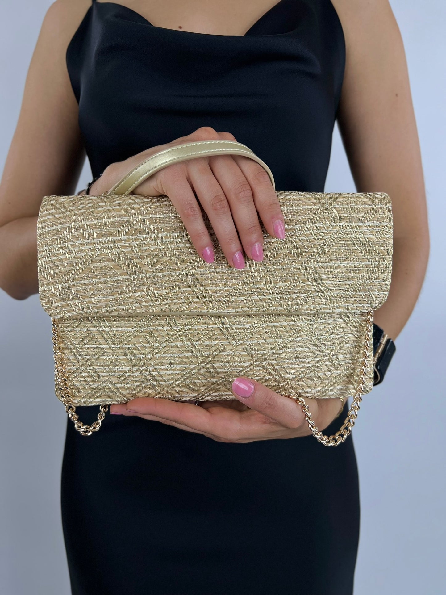 Borsa RABAT oro