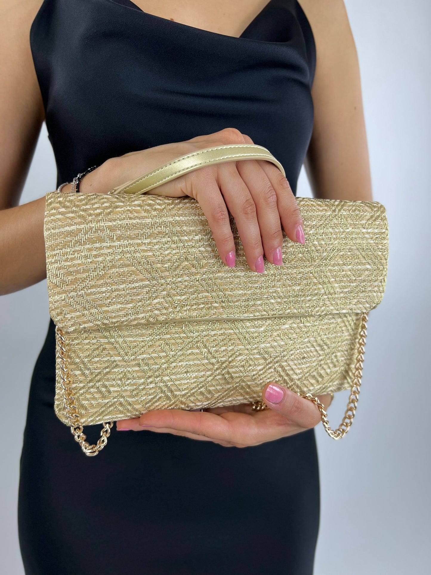 Borsa RABAT oro