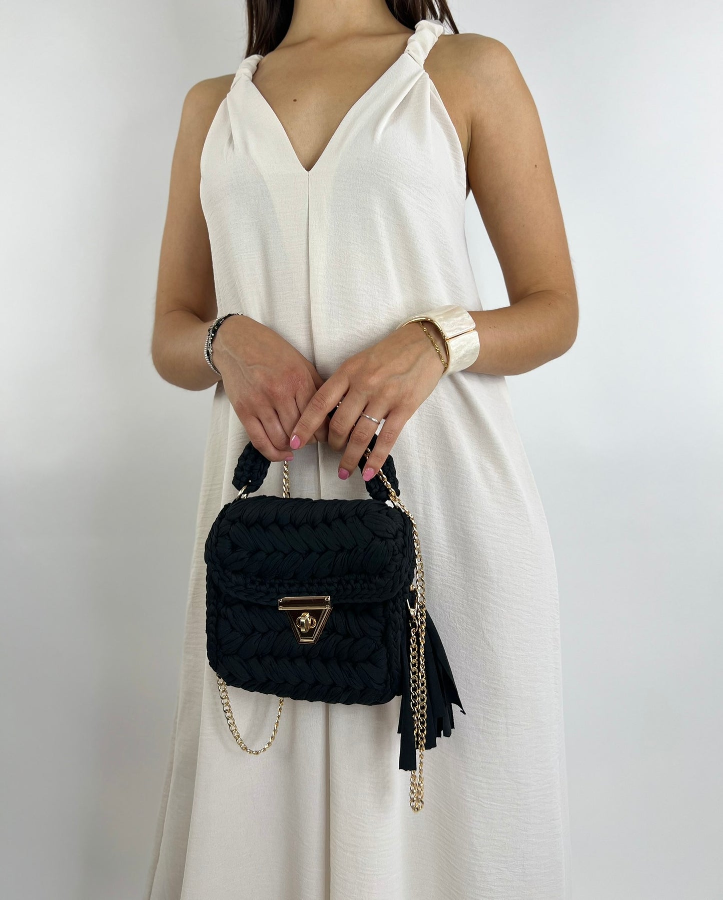 Borsa AGADIR nero