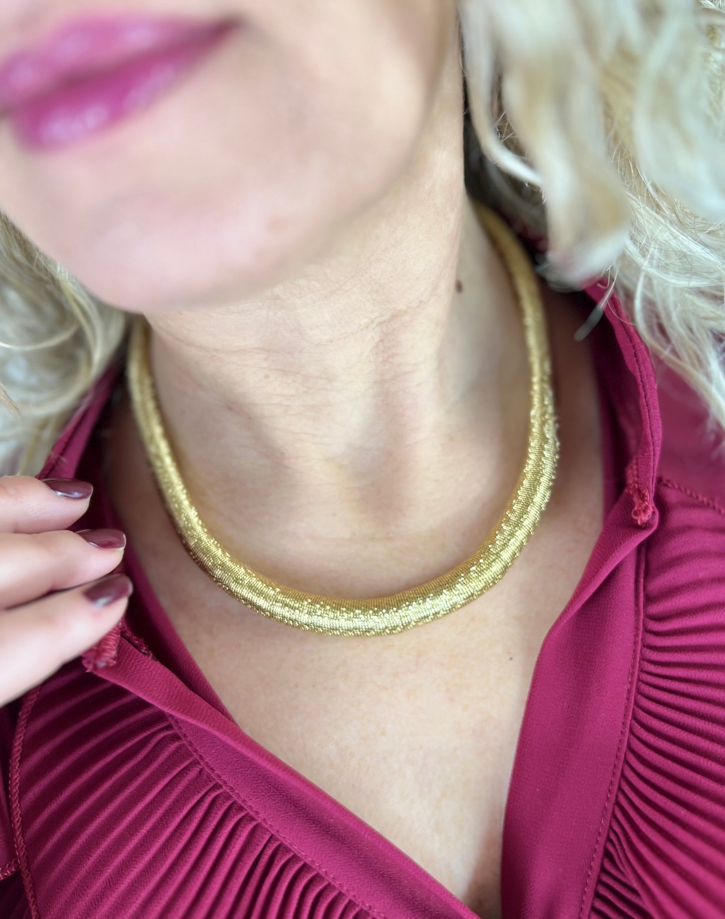 Collana MOLLA oro
