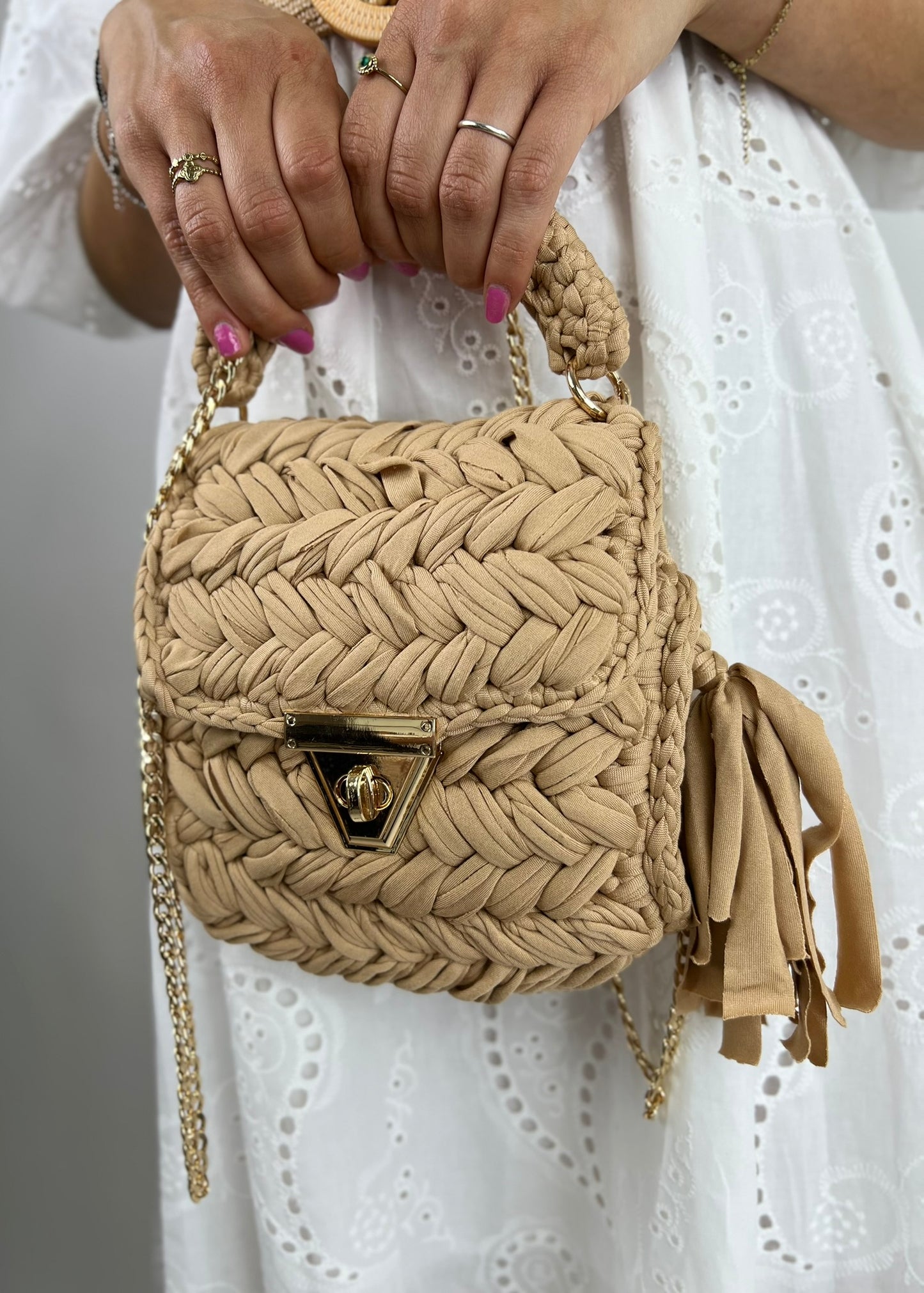 Borsa AGADIR Taupe