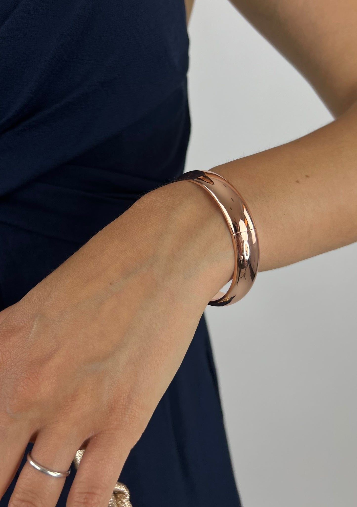 Bracciale rigido ORO ROSA