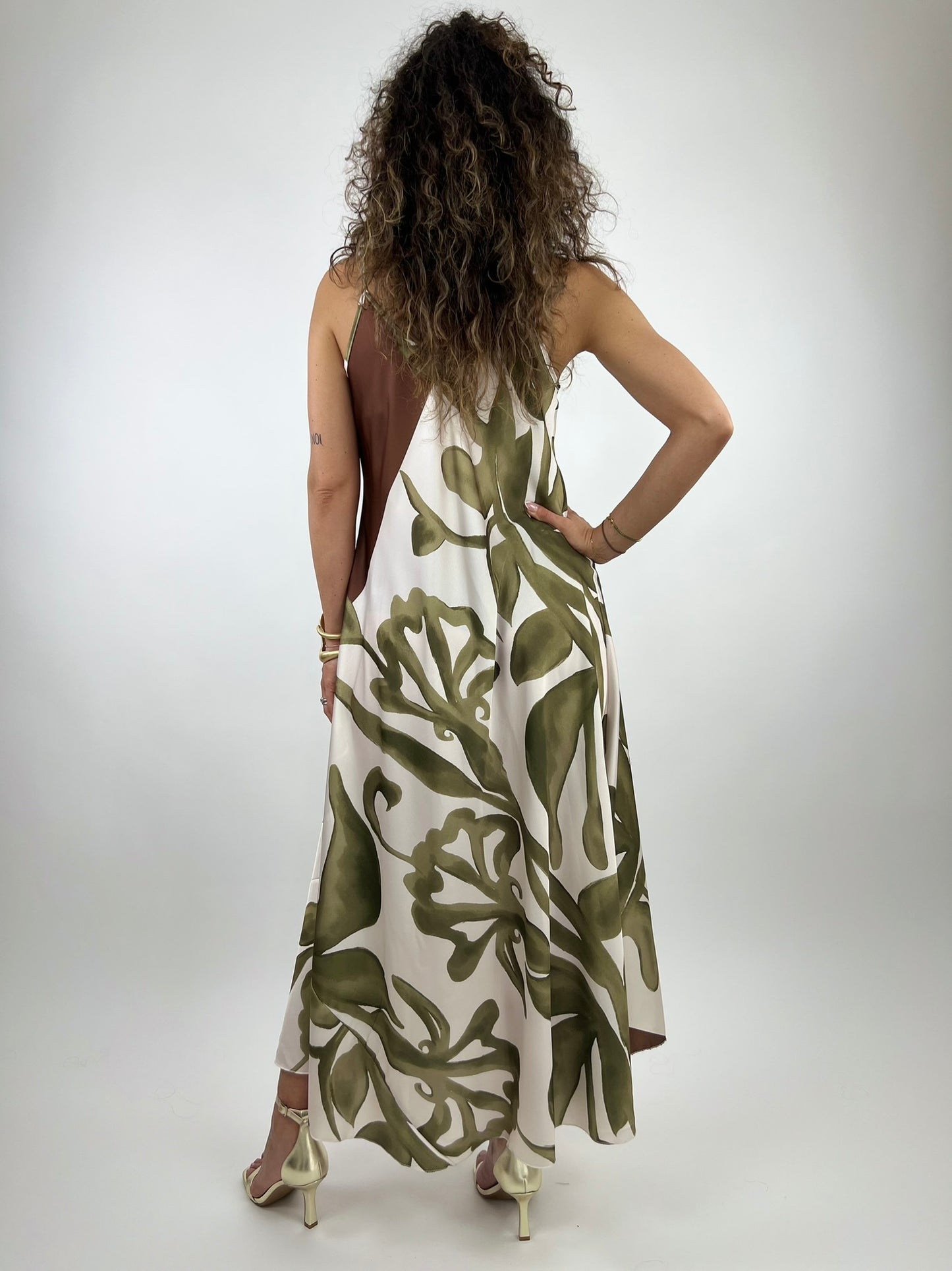 Abito MIRTA verde