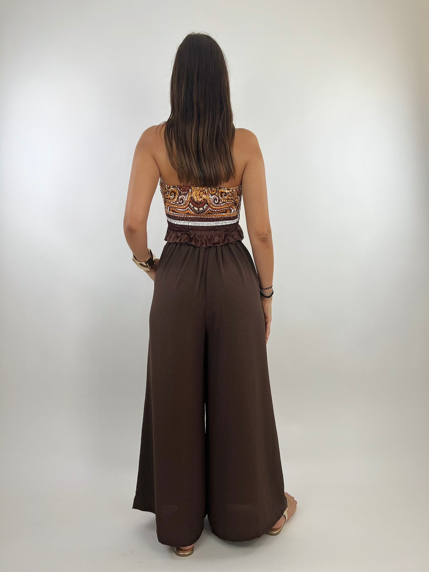 Pantalone SIMONA cioccolato