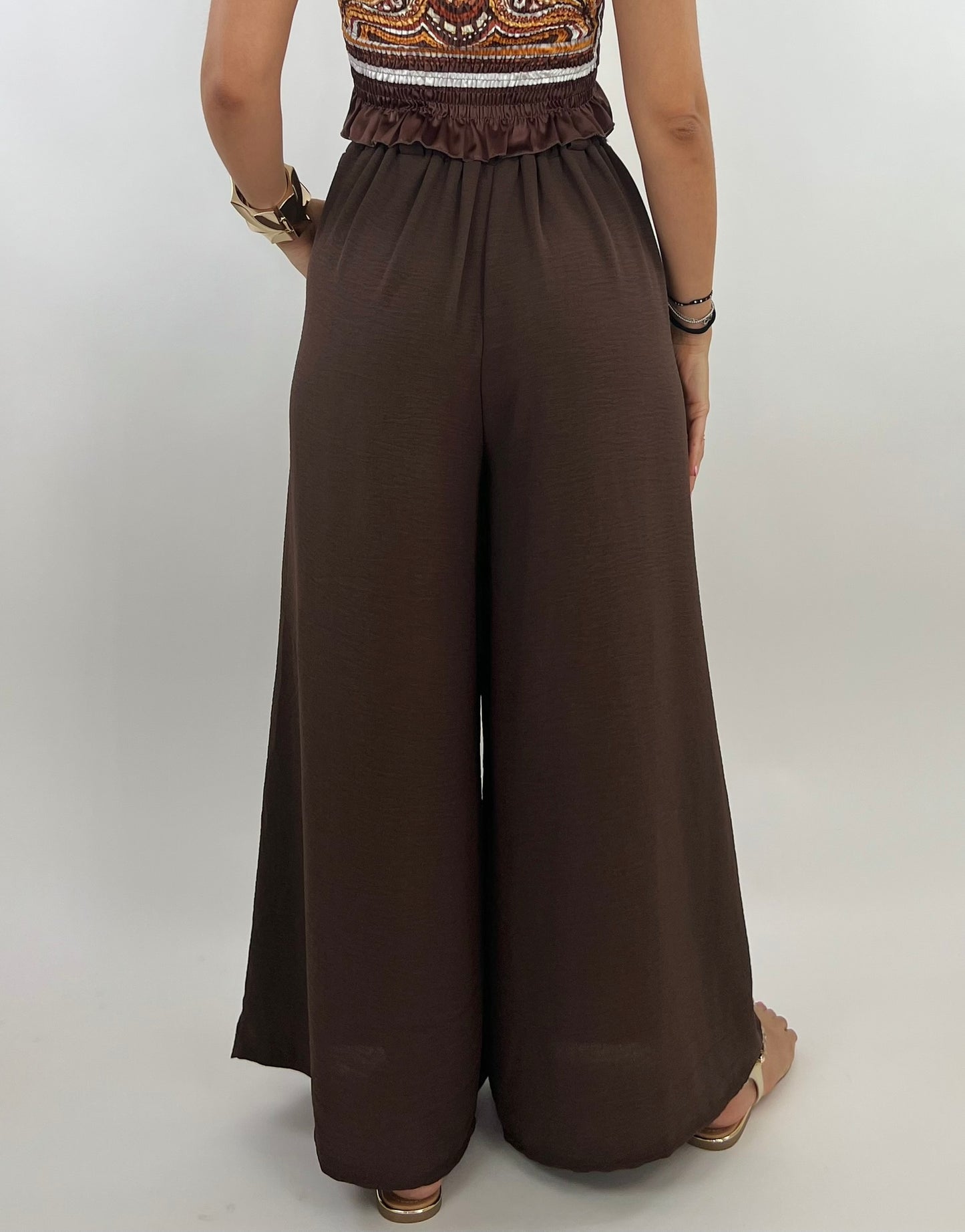 Pantalone SIMONA cioccolato