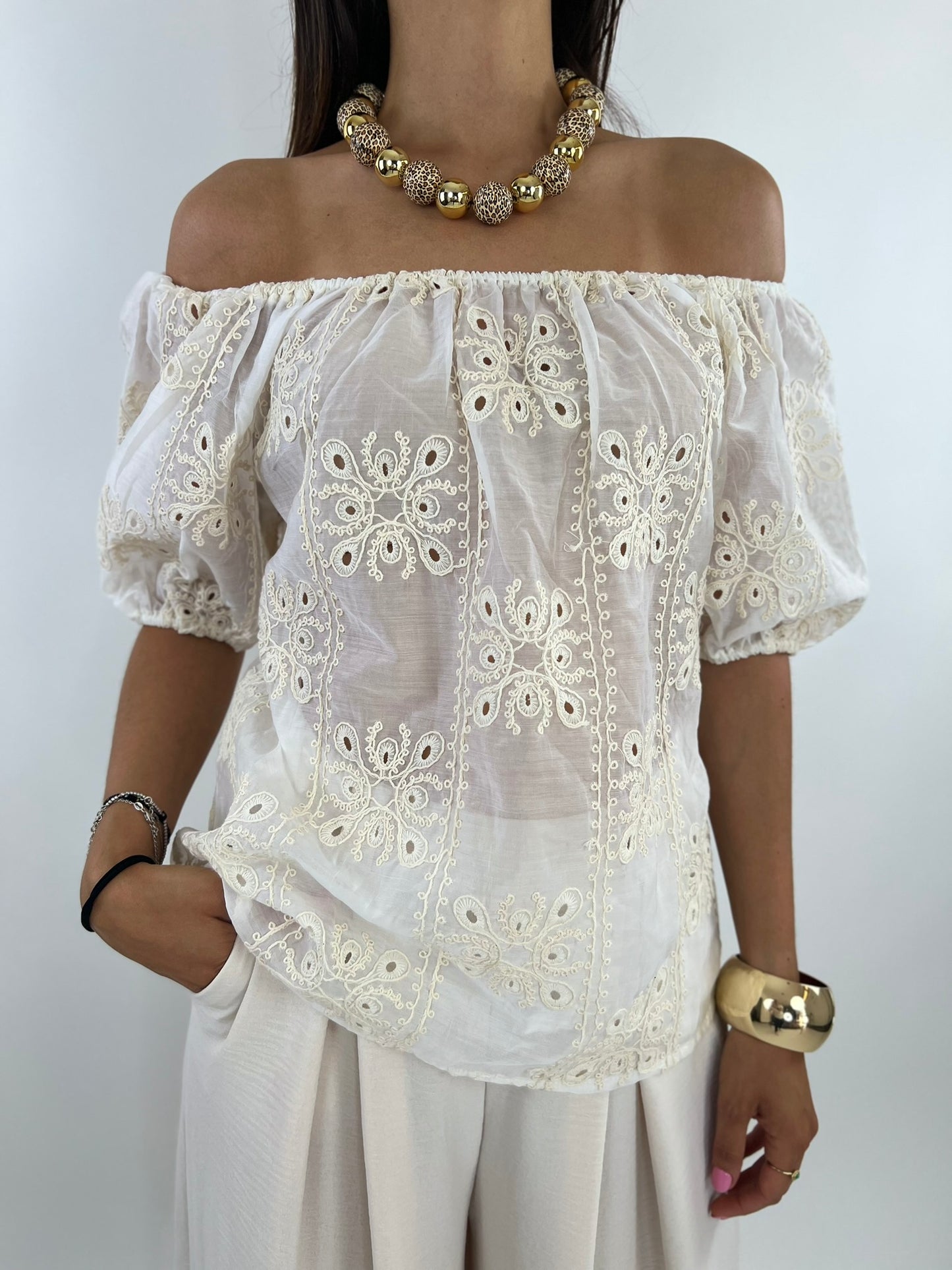 Blusa ANTIGUA