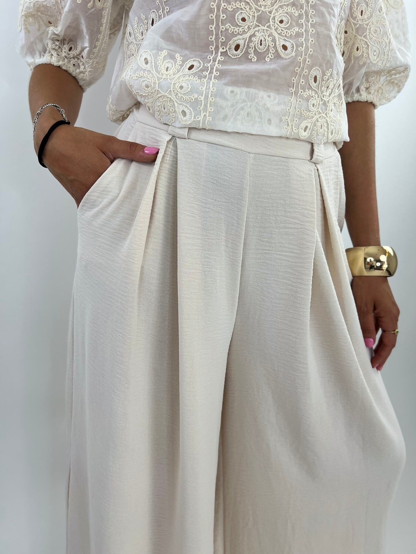 Pantalone SIMONA beige