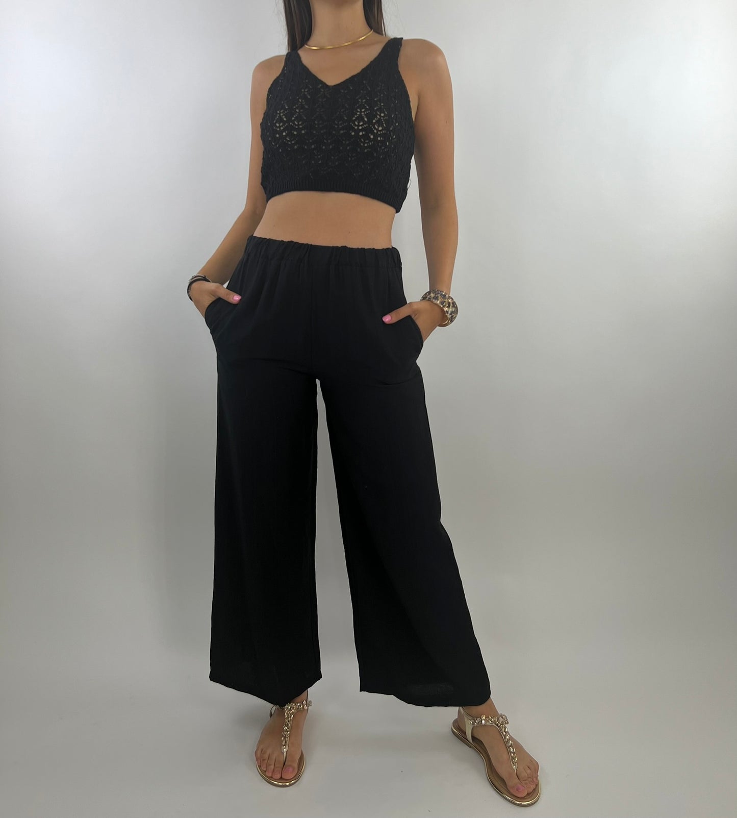Pantalone KOS nero