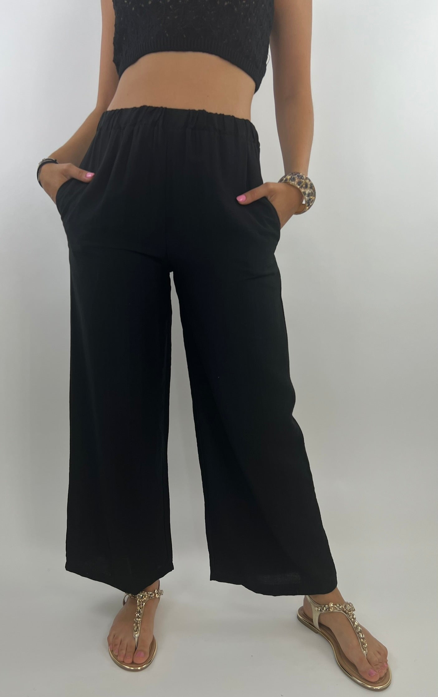 Pantalone KOS nero
