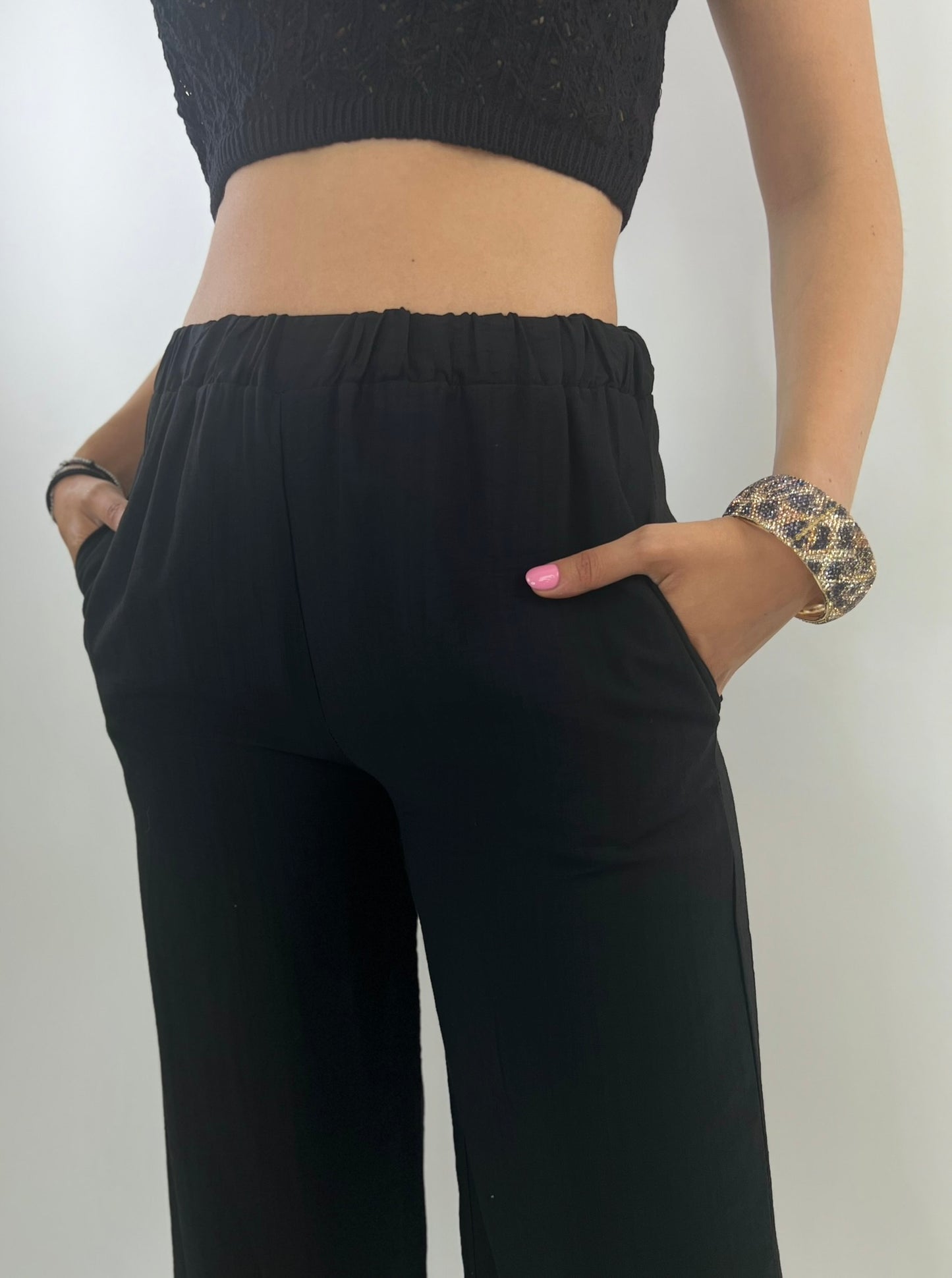 Pantalone KOS nero
