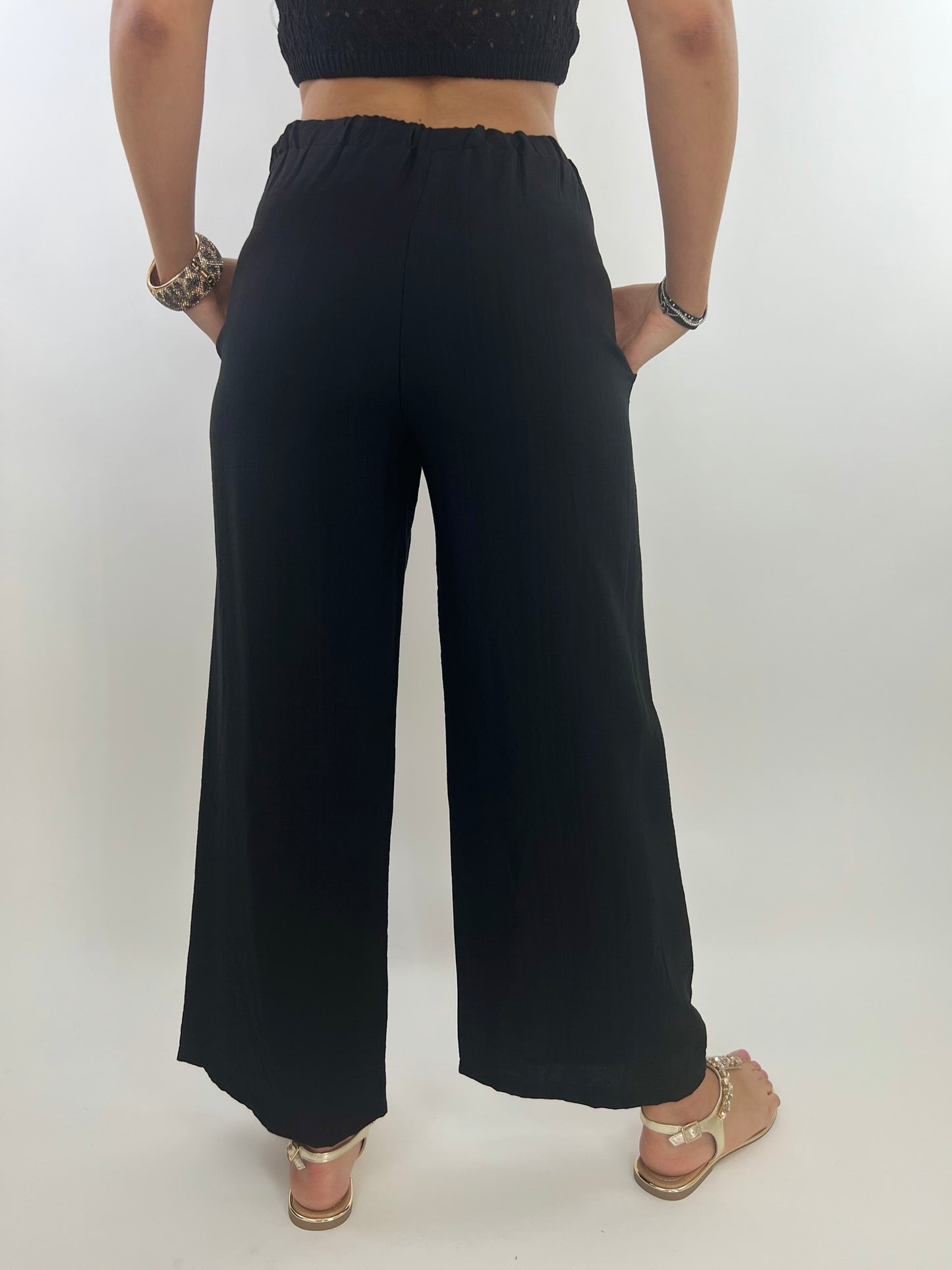 Pantalone KOS nero