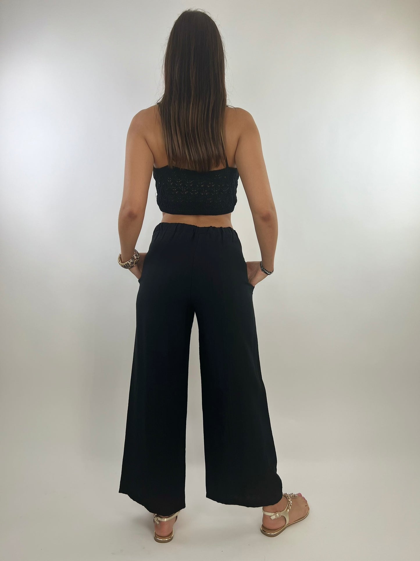 Pantalone KOS nero