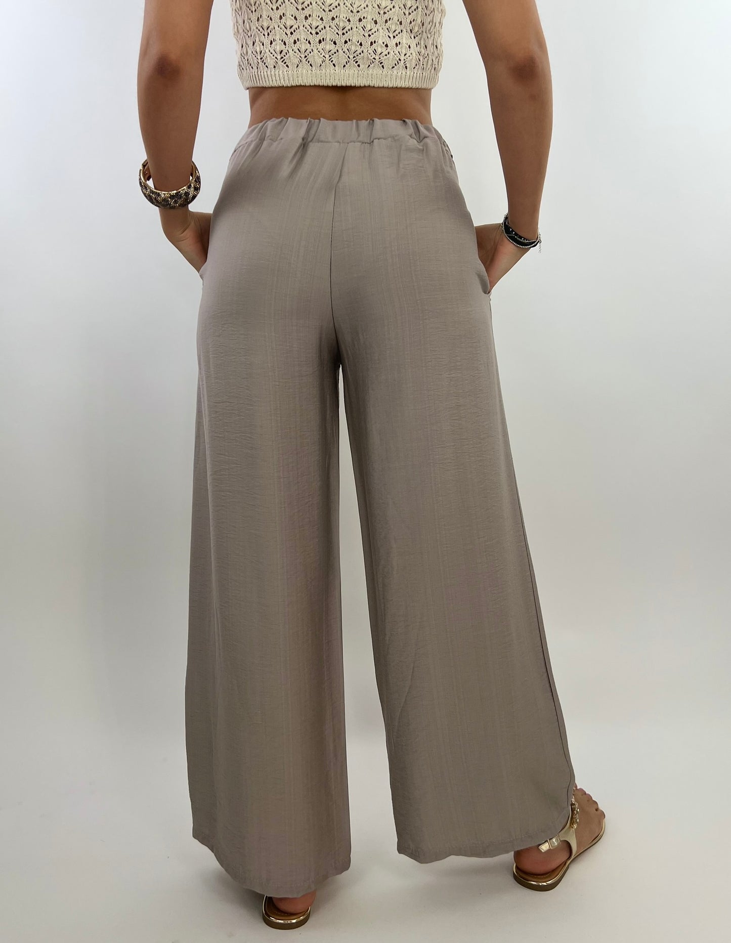Pantalone KOS tortora