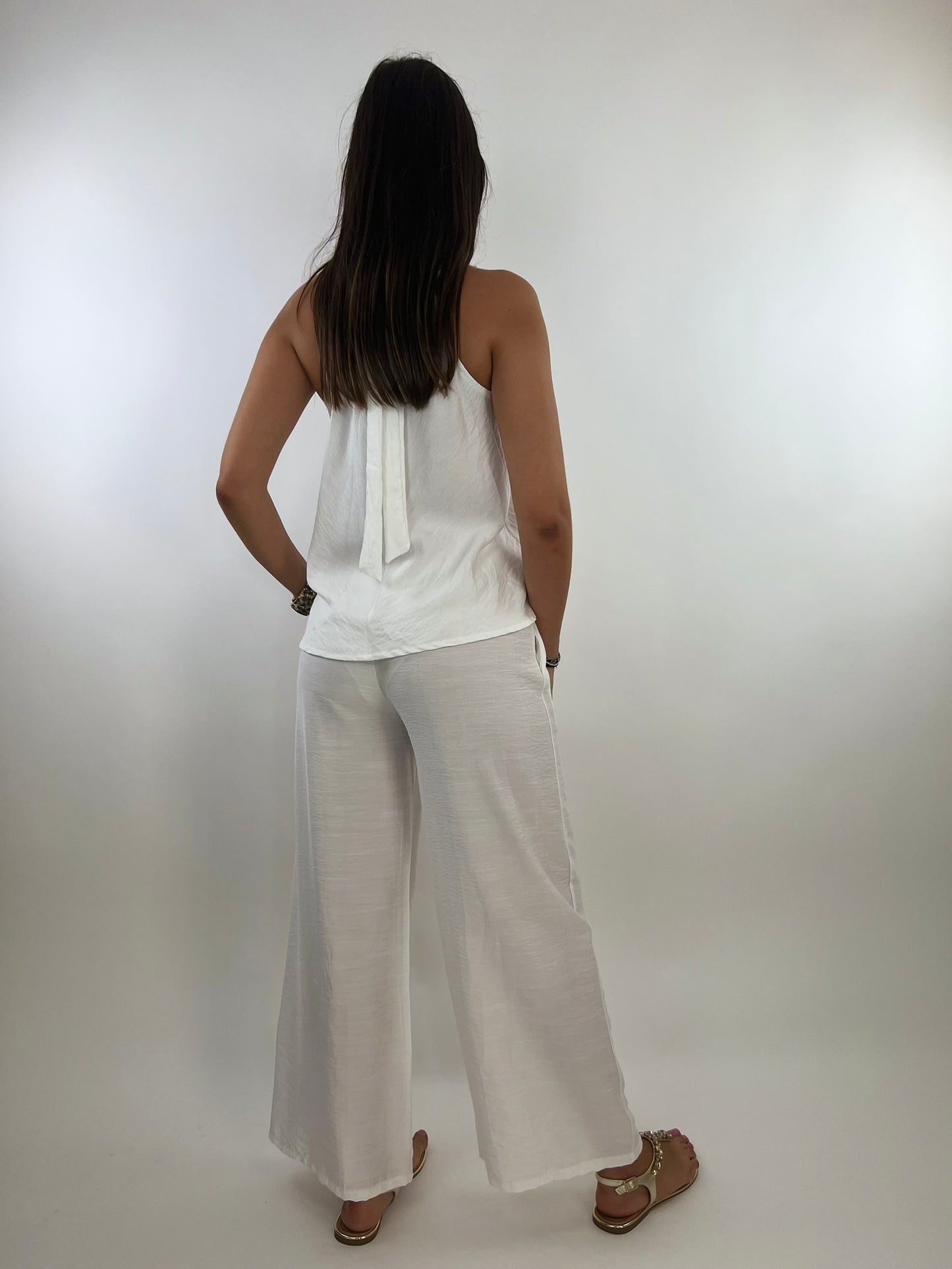 Pantalone KOS bianco