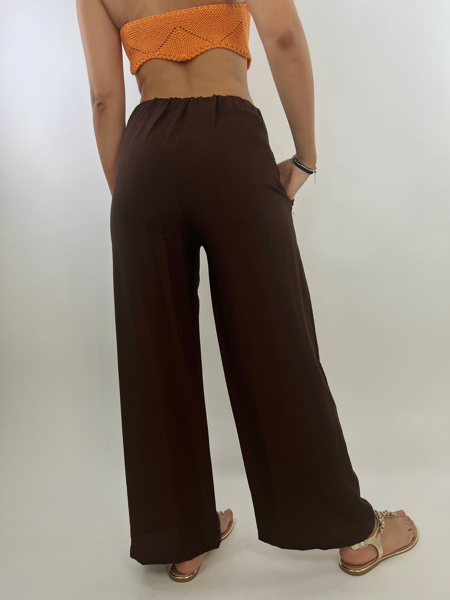 Pantalone KOS cioccolato