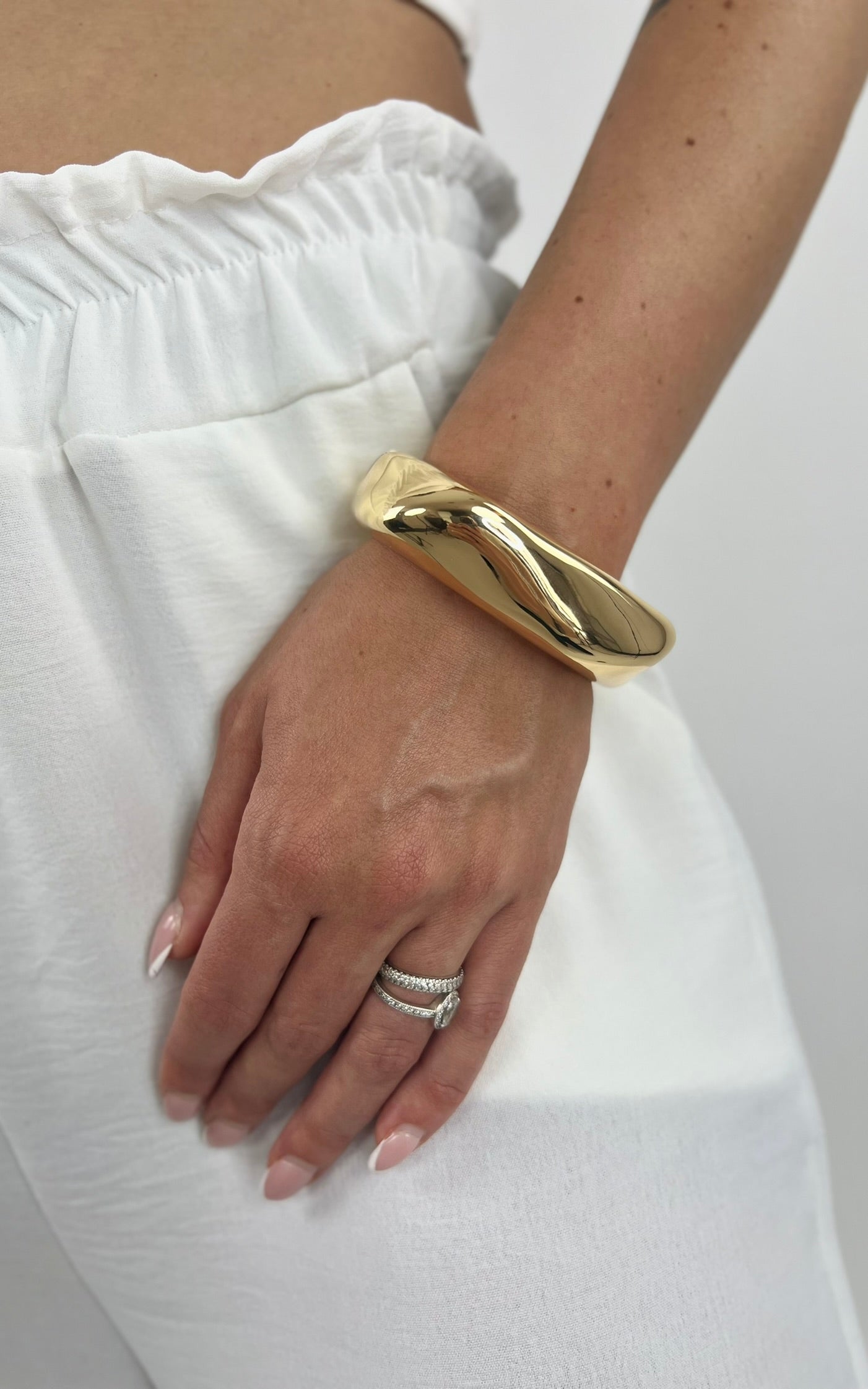 Bracciale QUADRATO oro