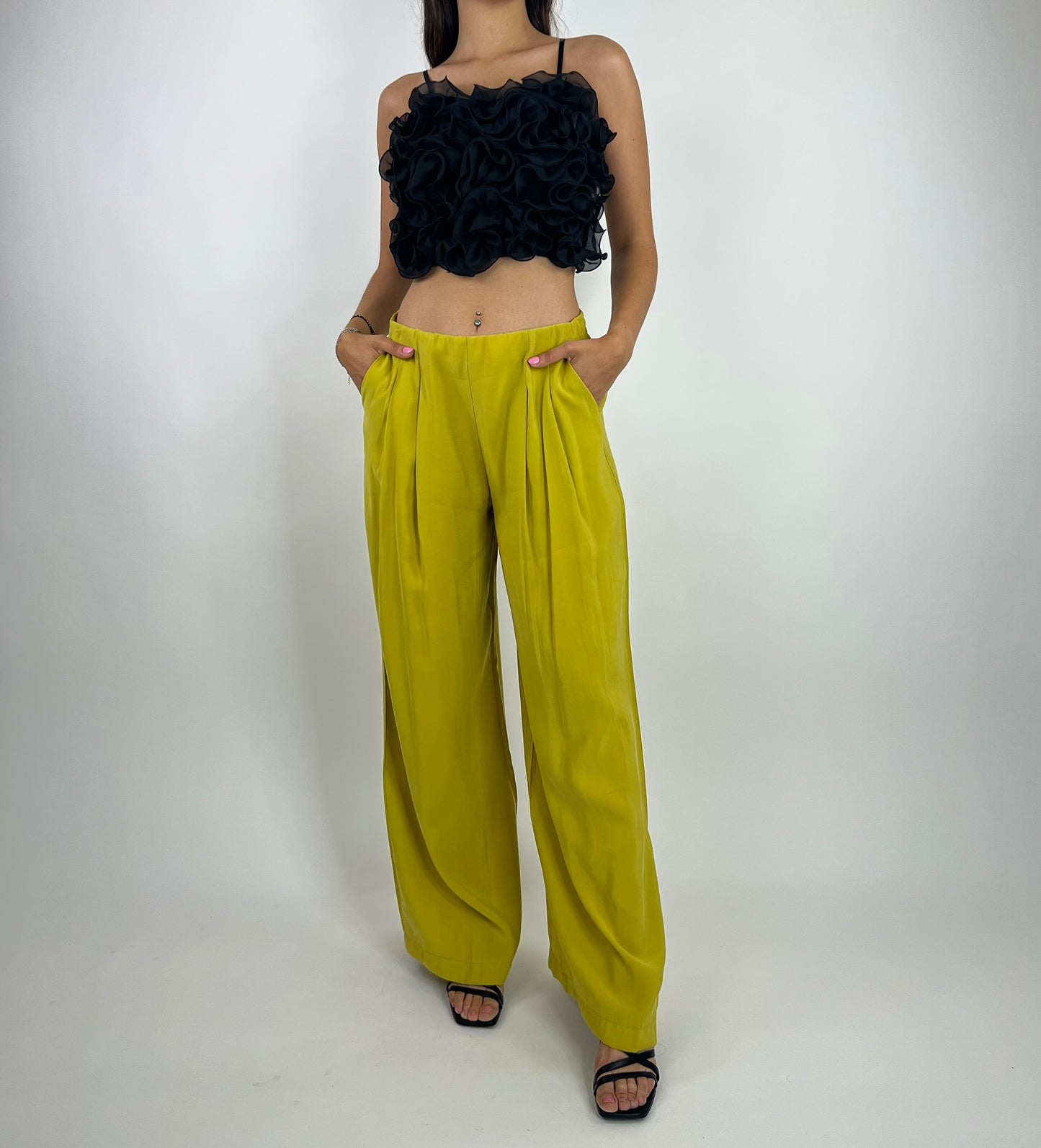 Top CLAIRE nero