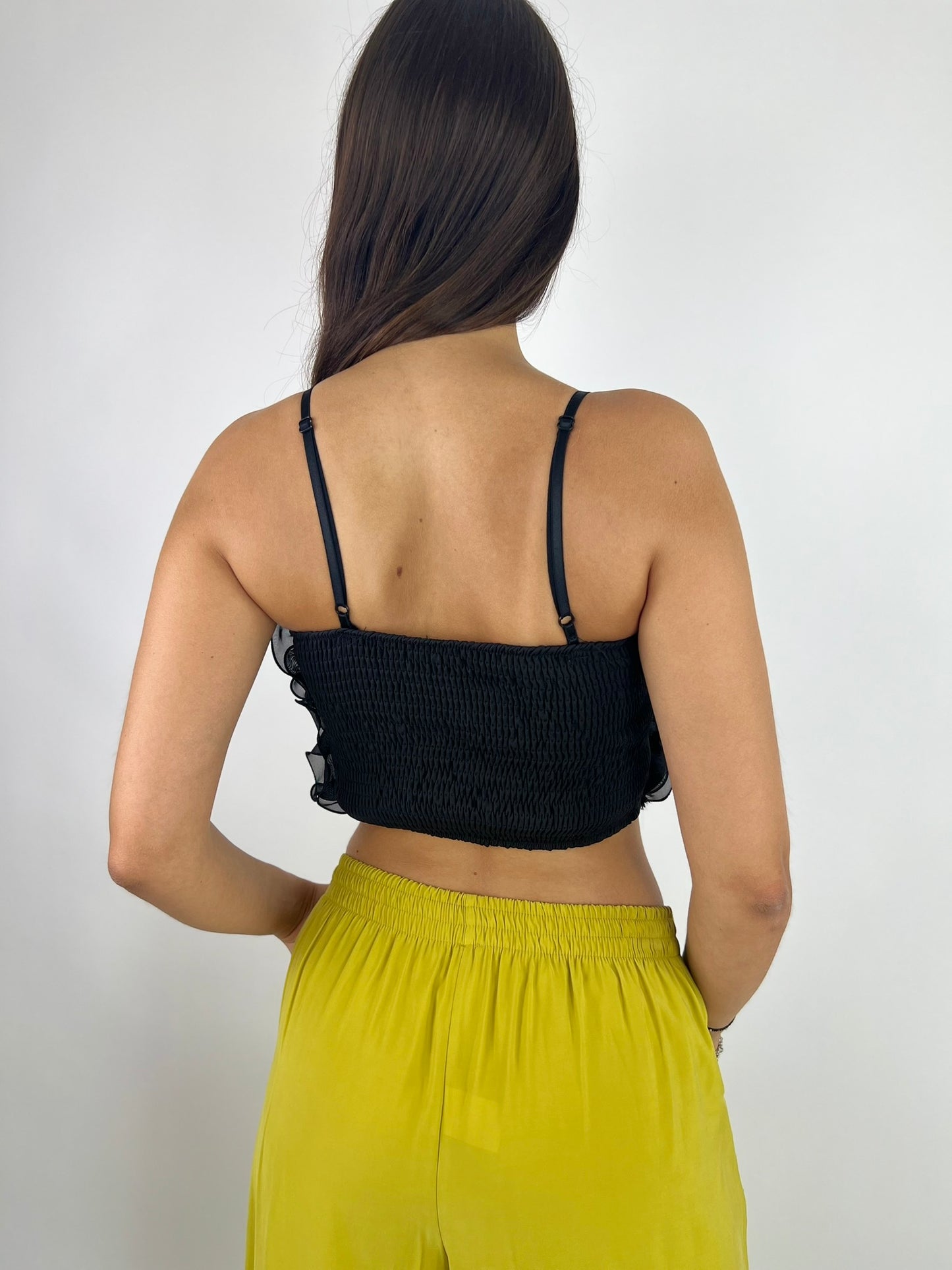Top CLAIRE nero