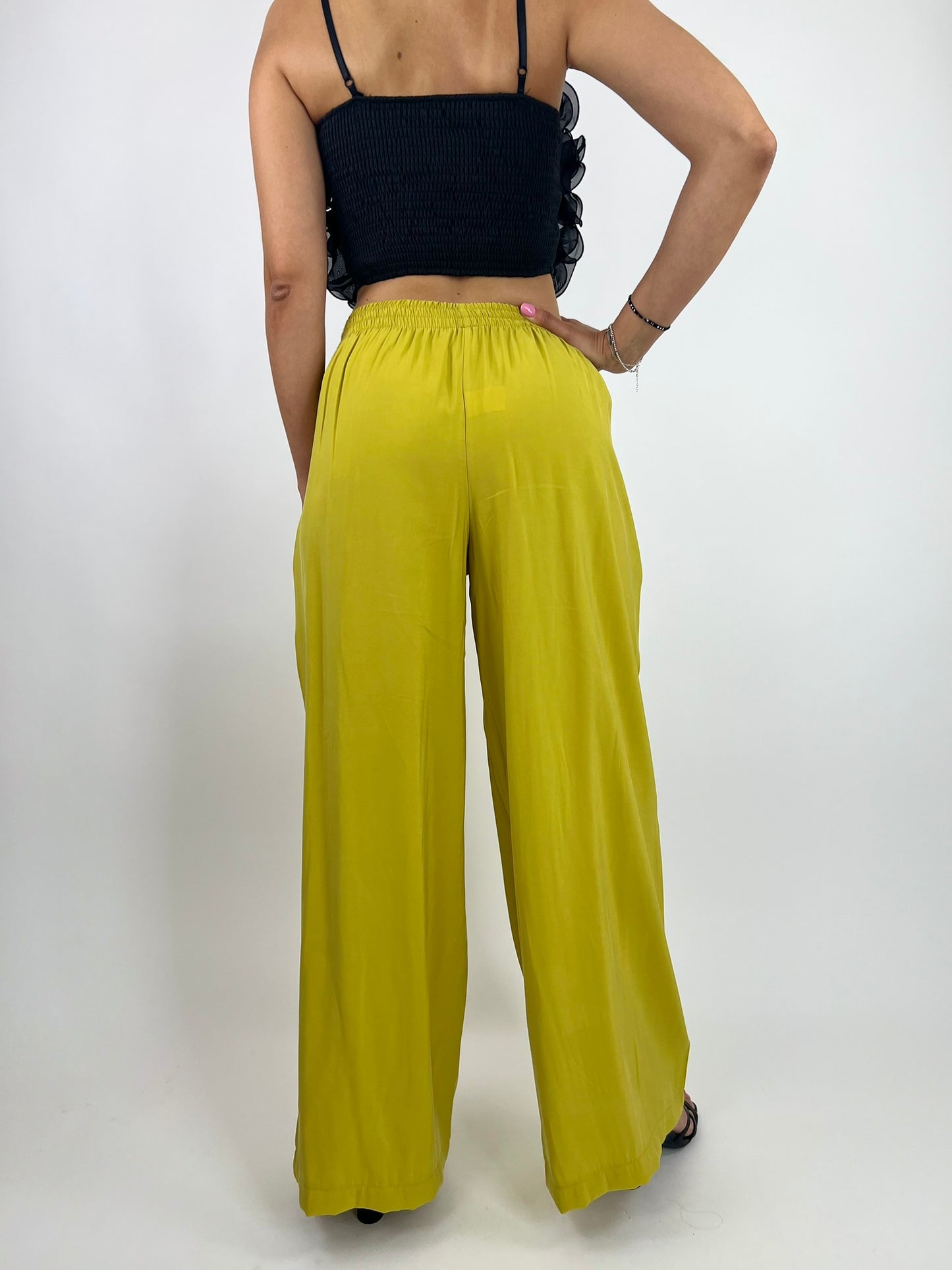 Pantalone LOUISE pistacchio