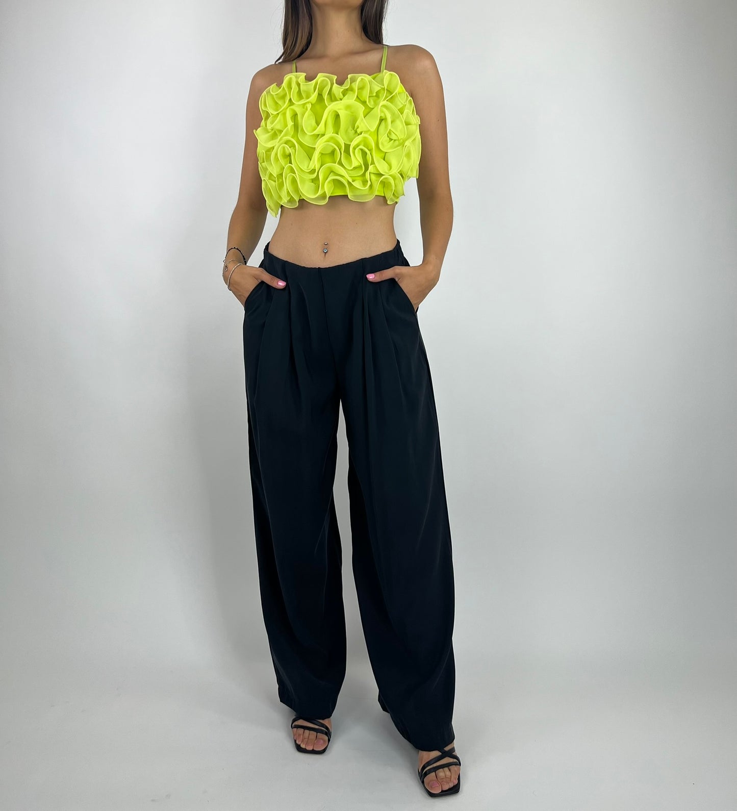 Pantalone LOUISE nero