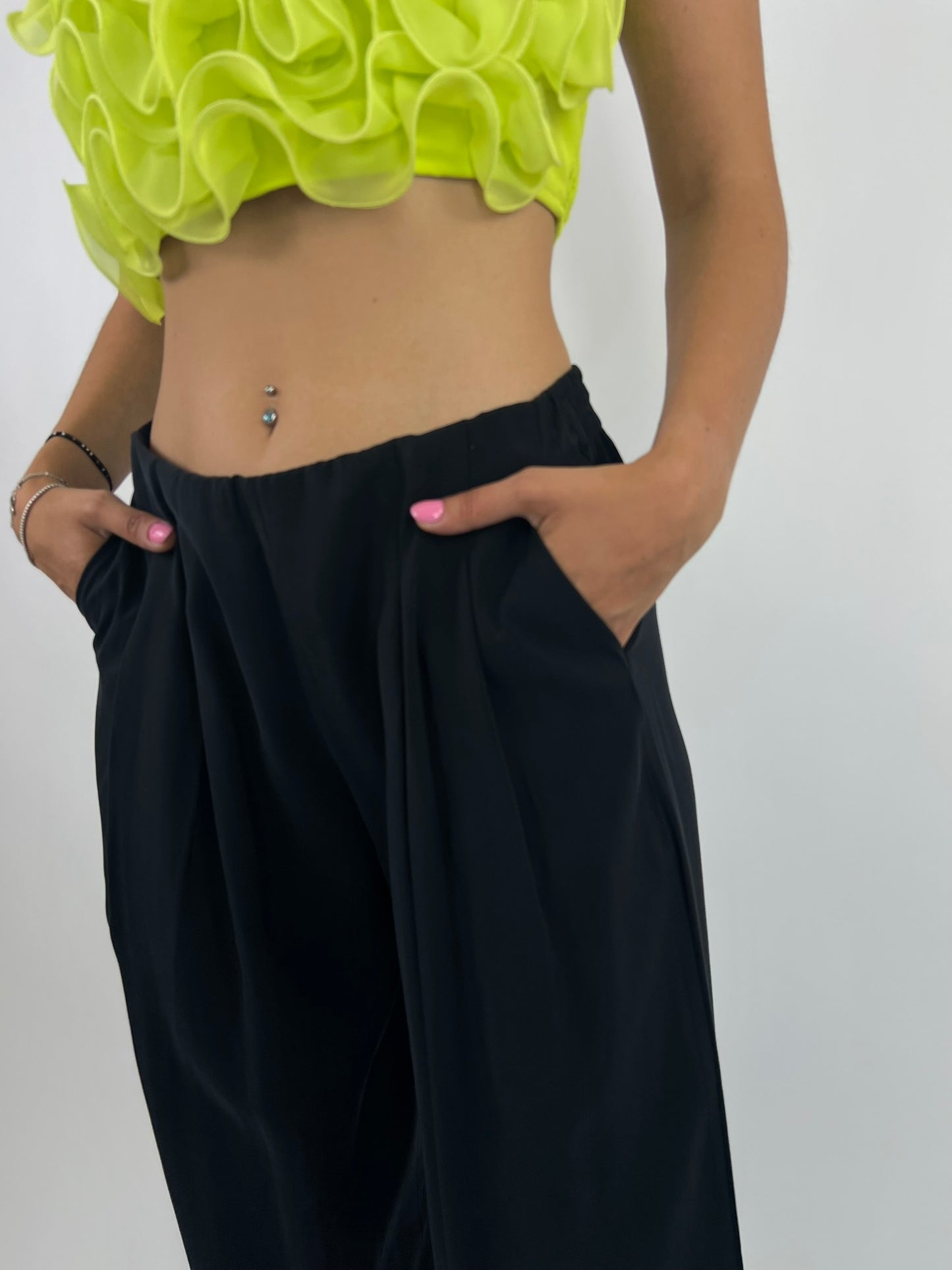 Pantalone LOUISE nero