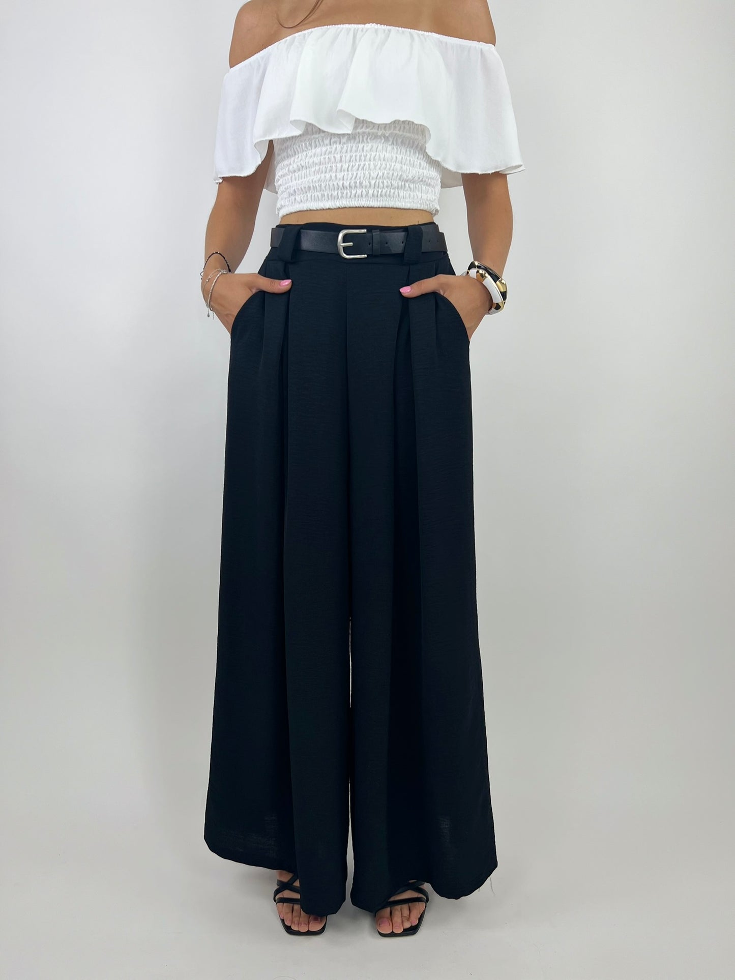 Pantalone SIMONA nero