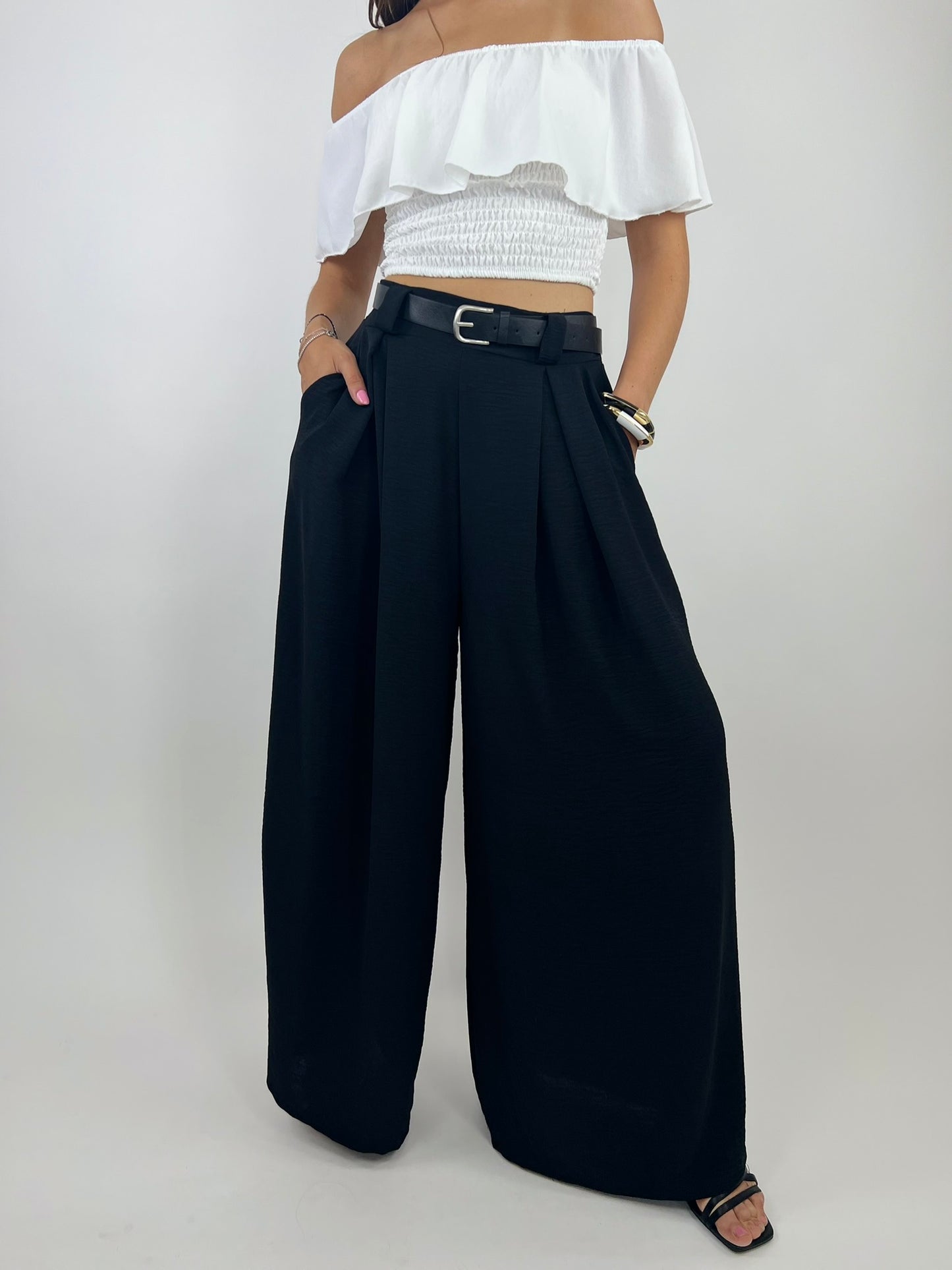 Pantalone SIMONA nero