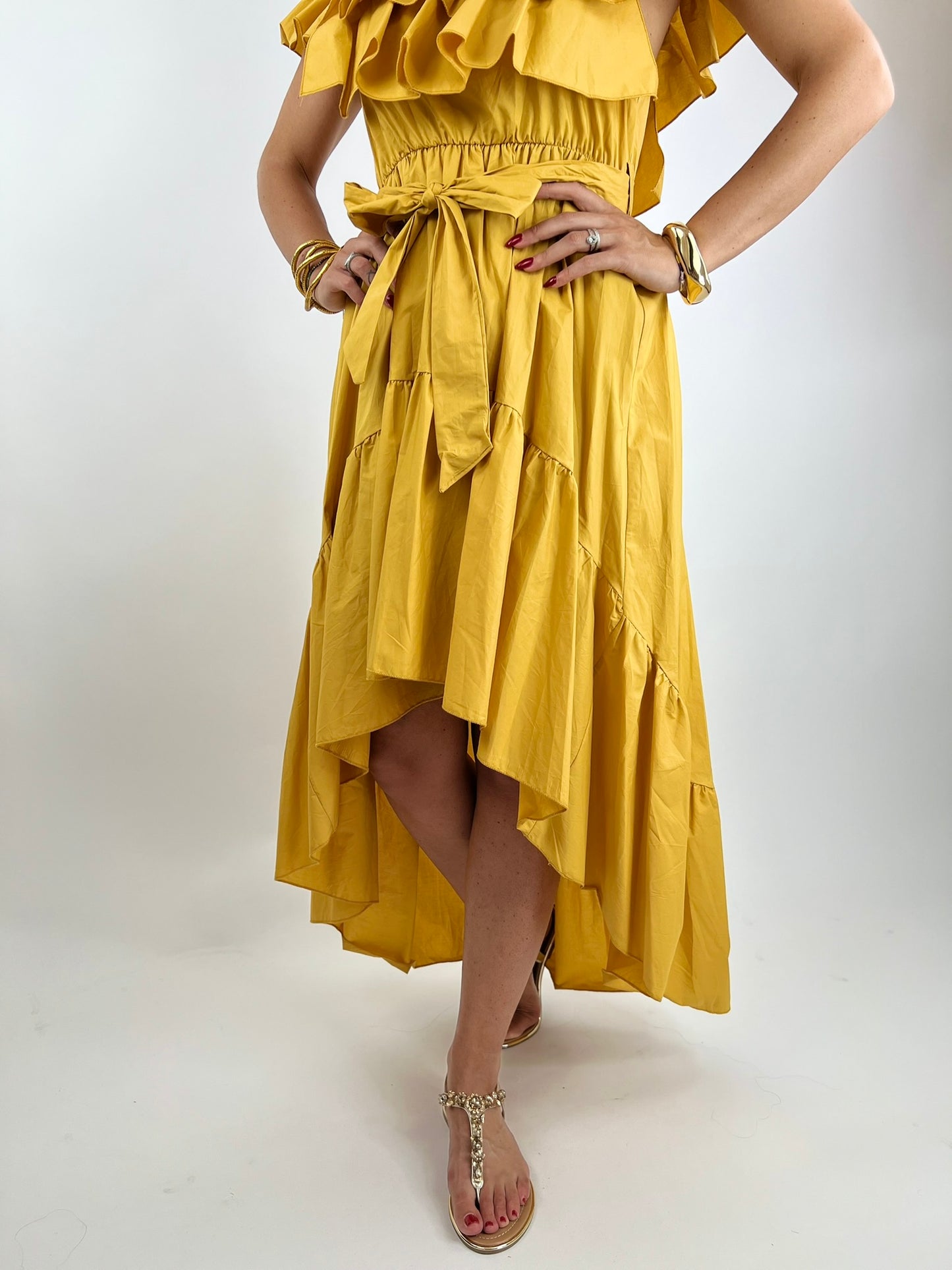 Abito CARMEN giallo