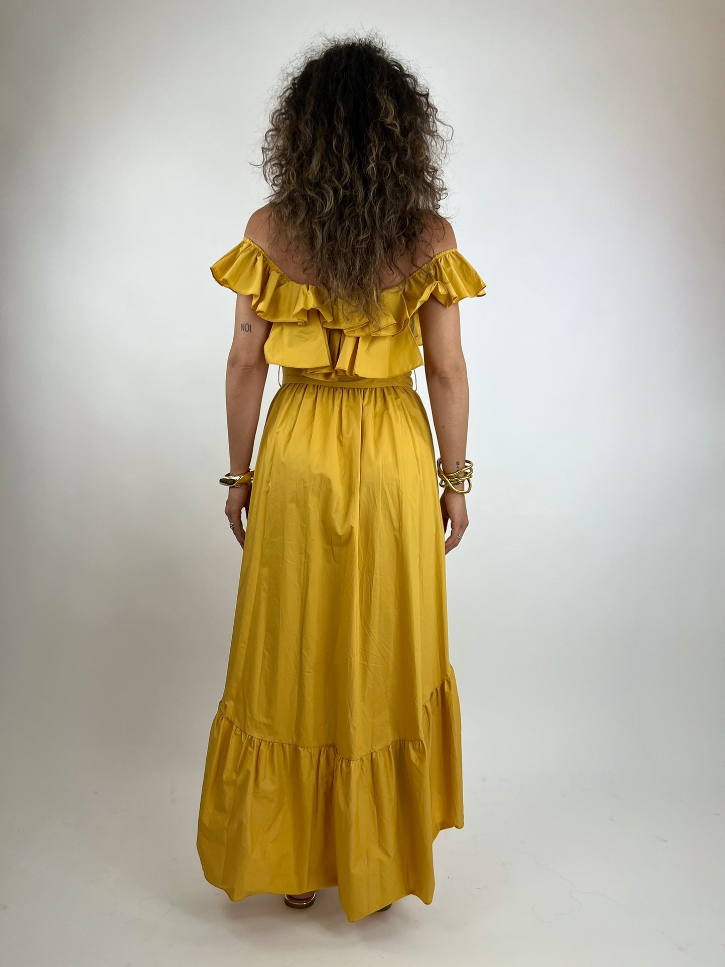 Abito CARMEN giallo