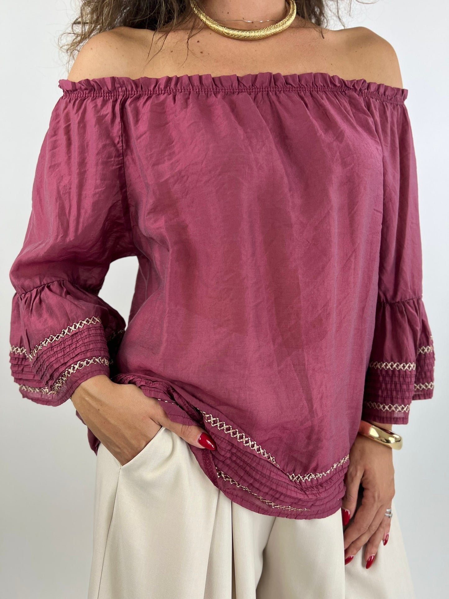 Blusa NOA
