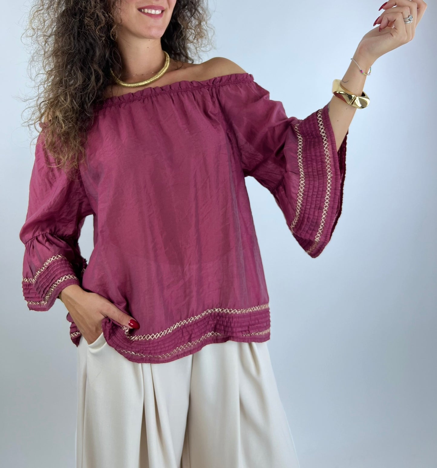 Blusa NOA