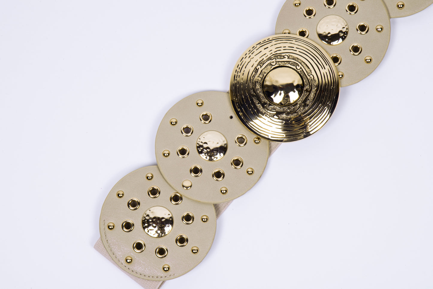 Cintura Cerchi oro BEIGE