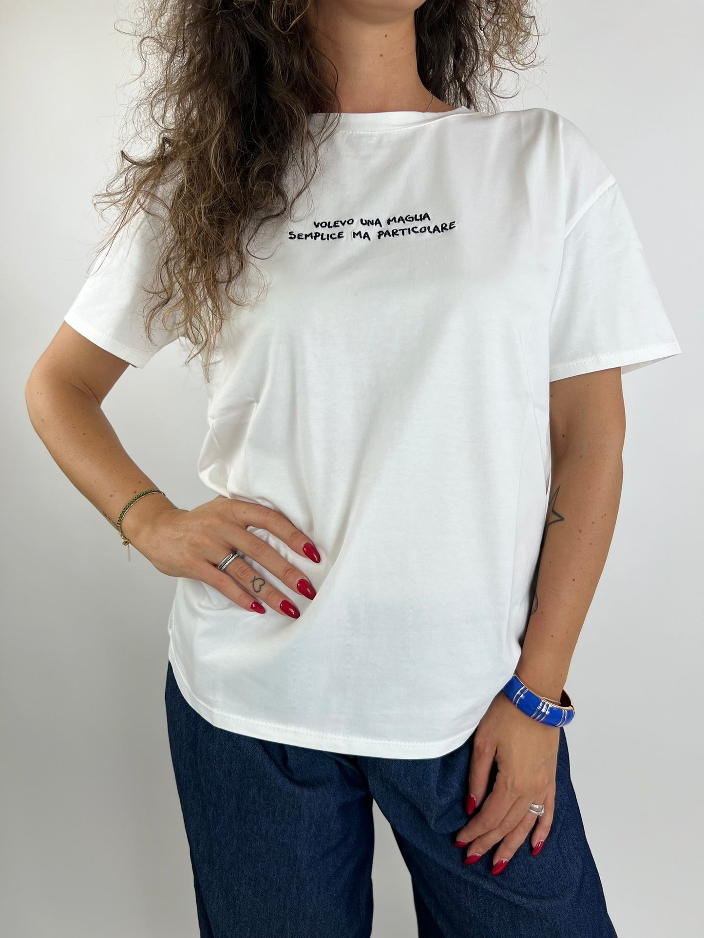 T-Shirt SEMPLICE nero