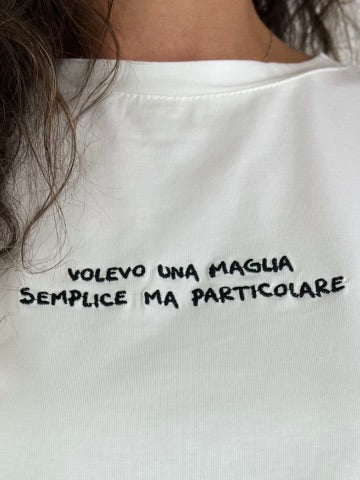 T-Shirt SEMPLICE nero