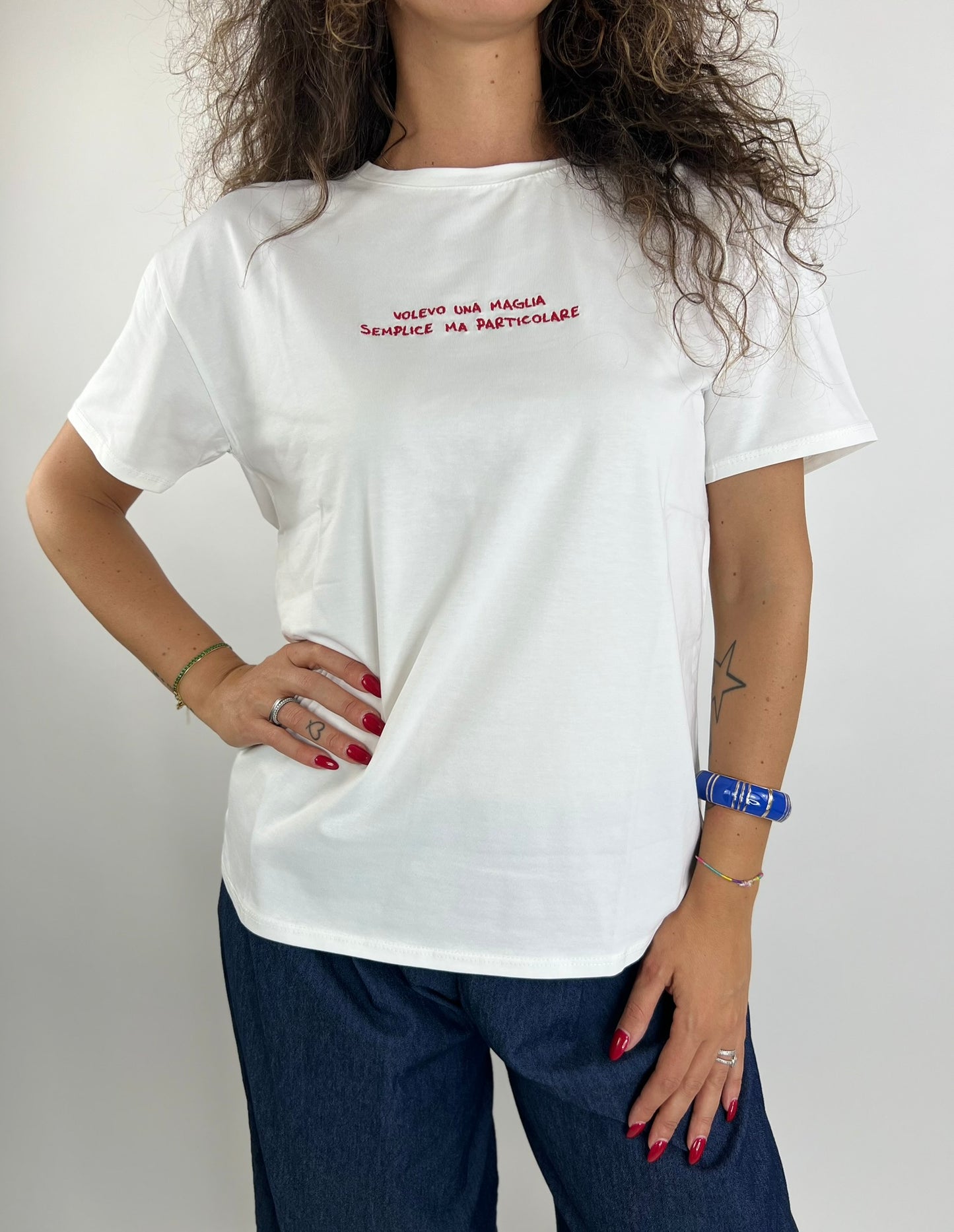 T-Shirt SEMPLICE rosso
