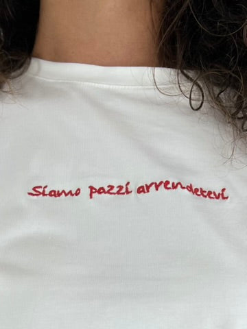 T-Shirt PAZZI rosso