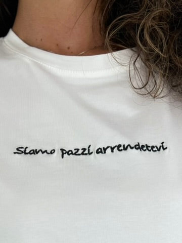 T-Shirt PAZZI nero