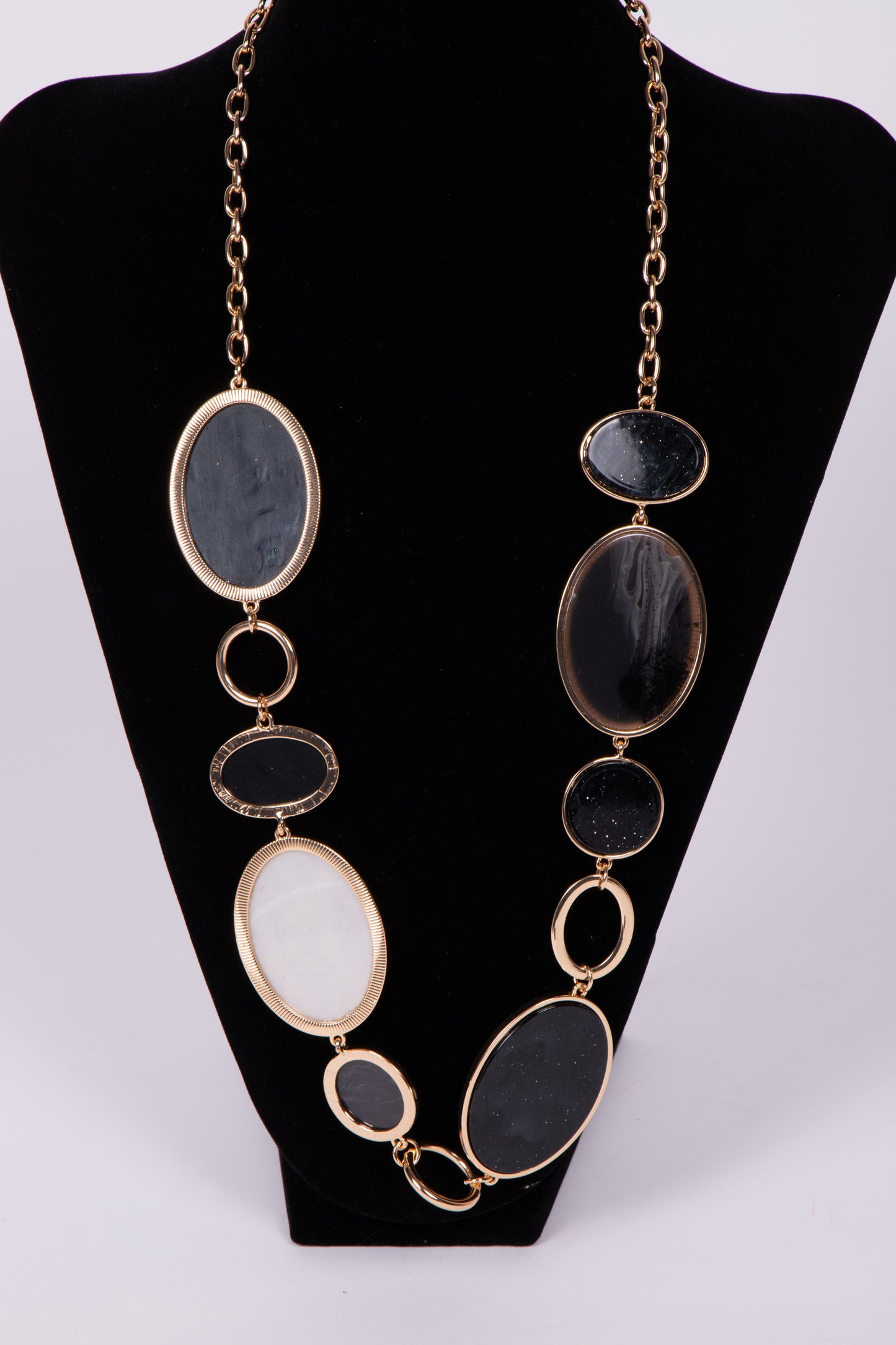 Collana DRUSE Nero