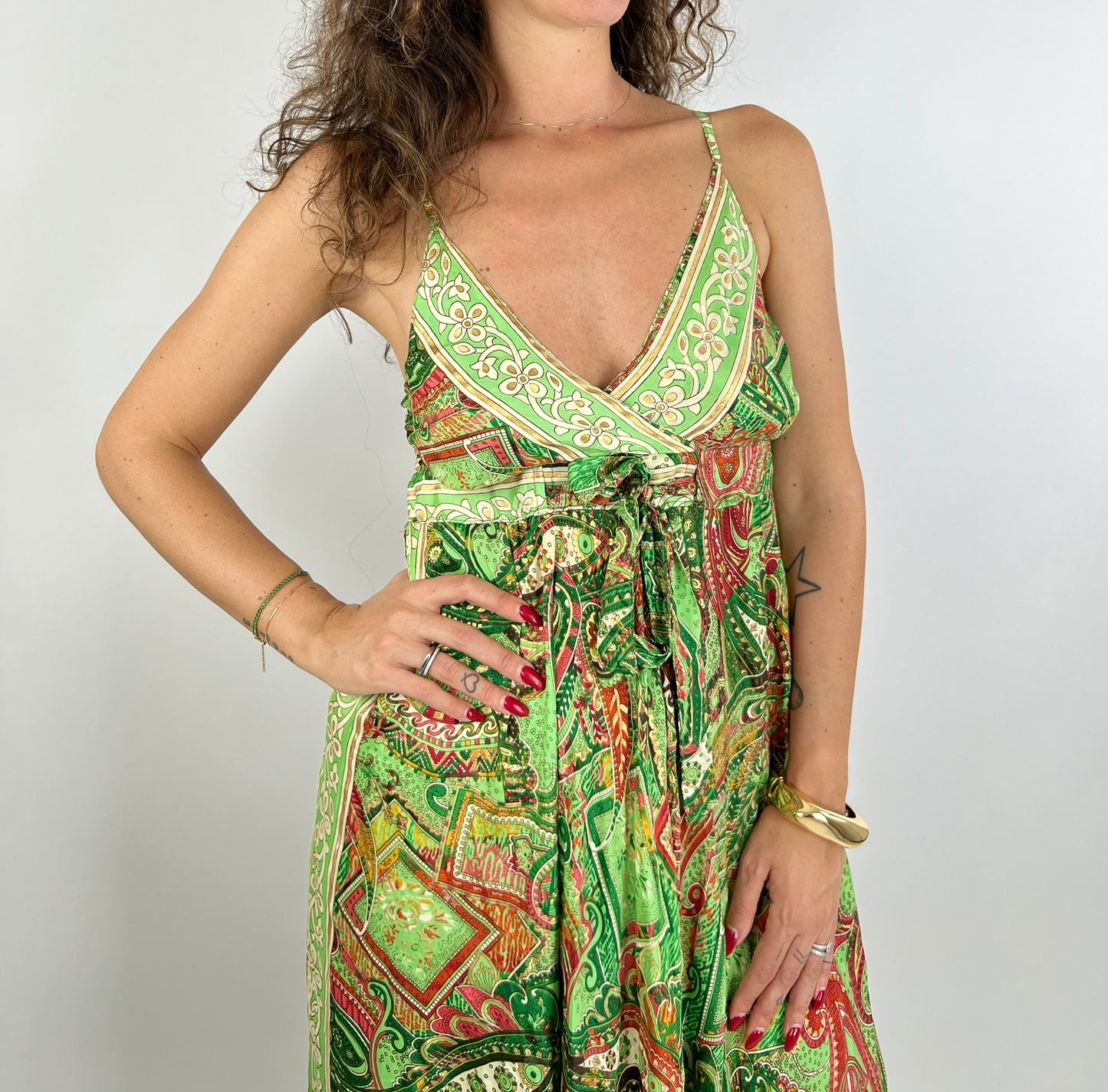 Abito IBIZA verde