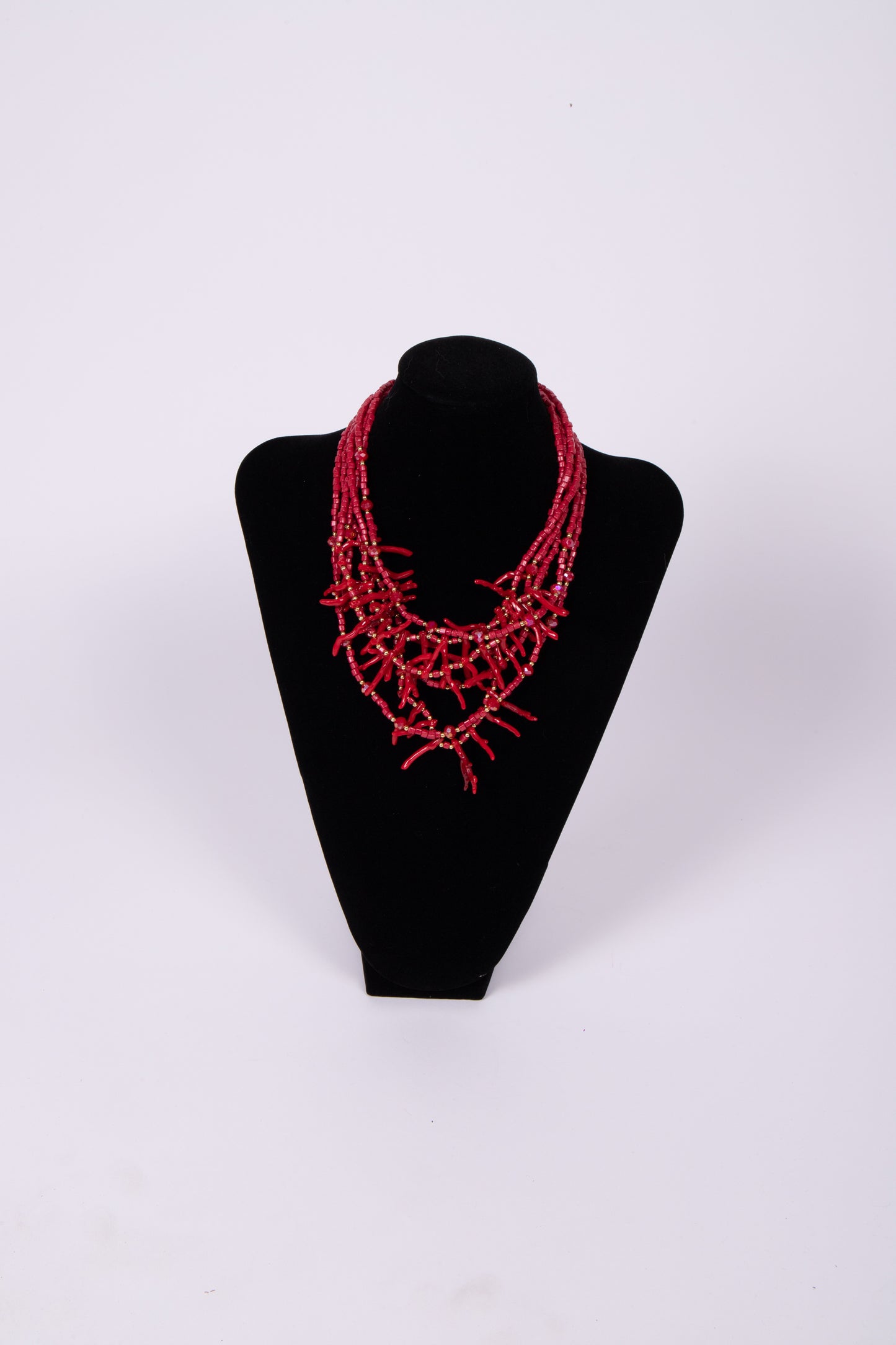 Collana CORALLO rosso