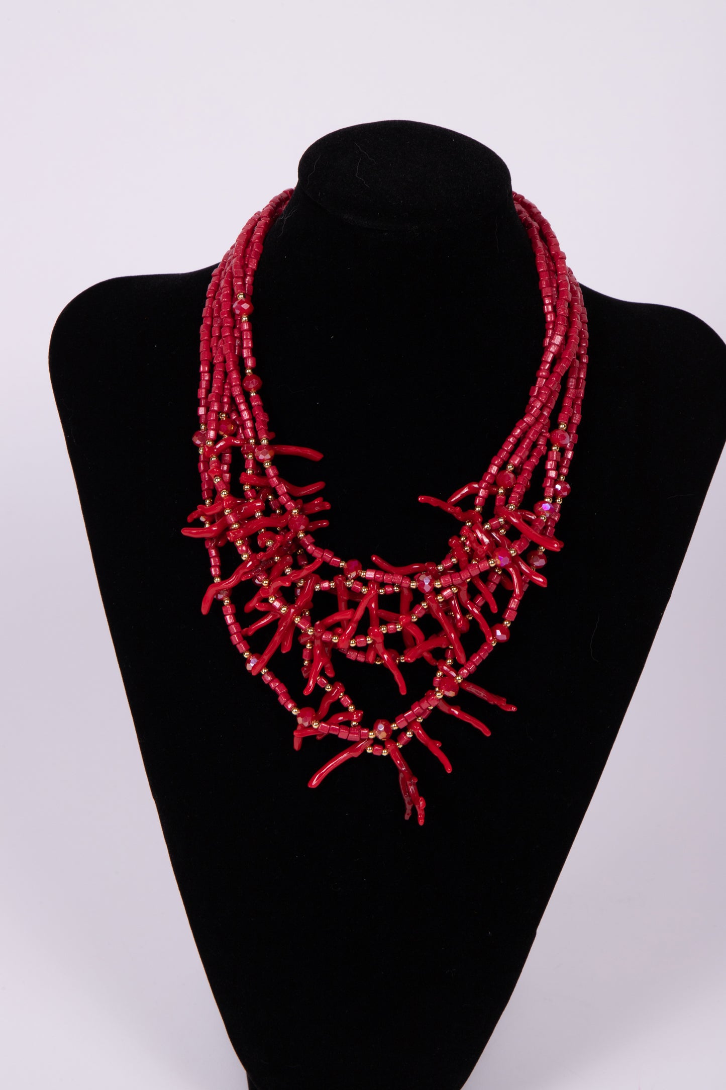 Collana CORALLO rosso