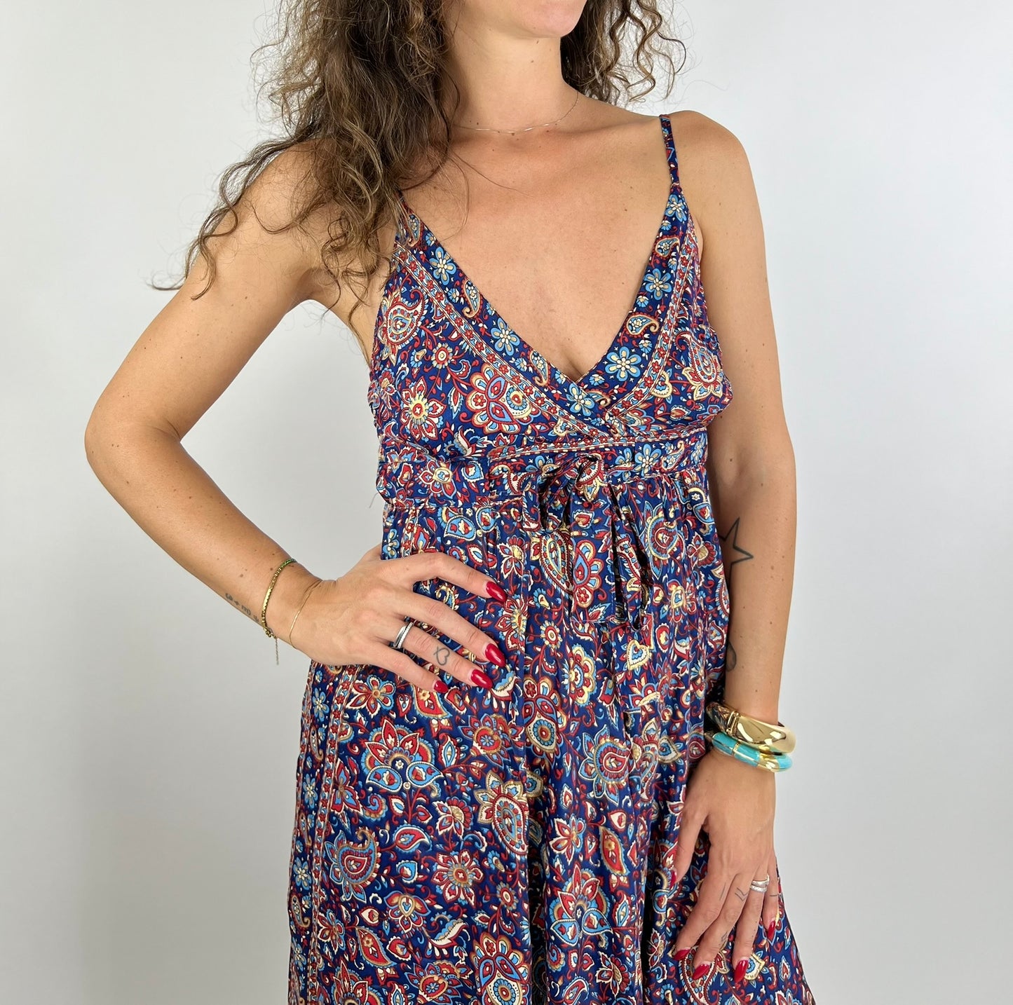 Abito IBIZA blu