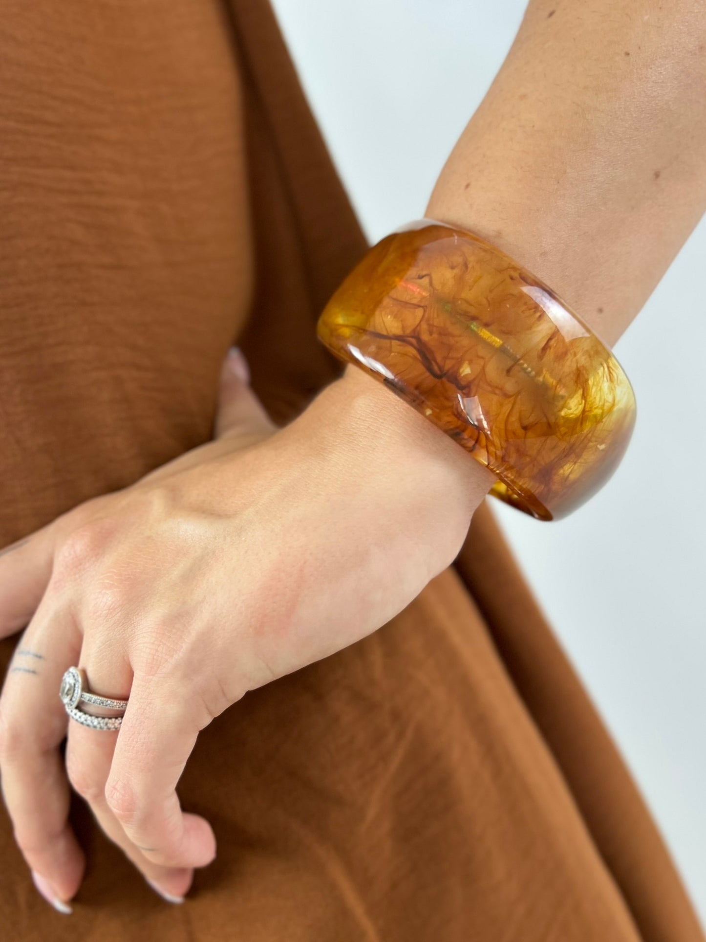 Bracciale TANZANIA ambra large