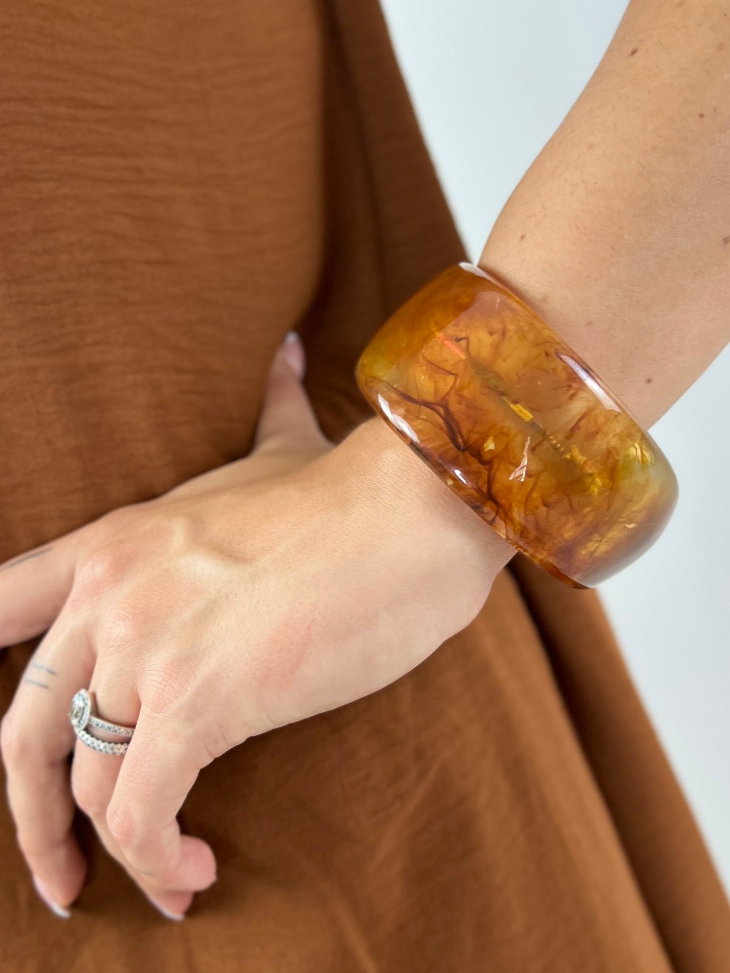 Bracciale TANZANIA ambra large