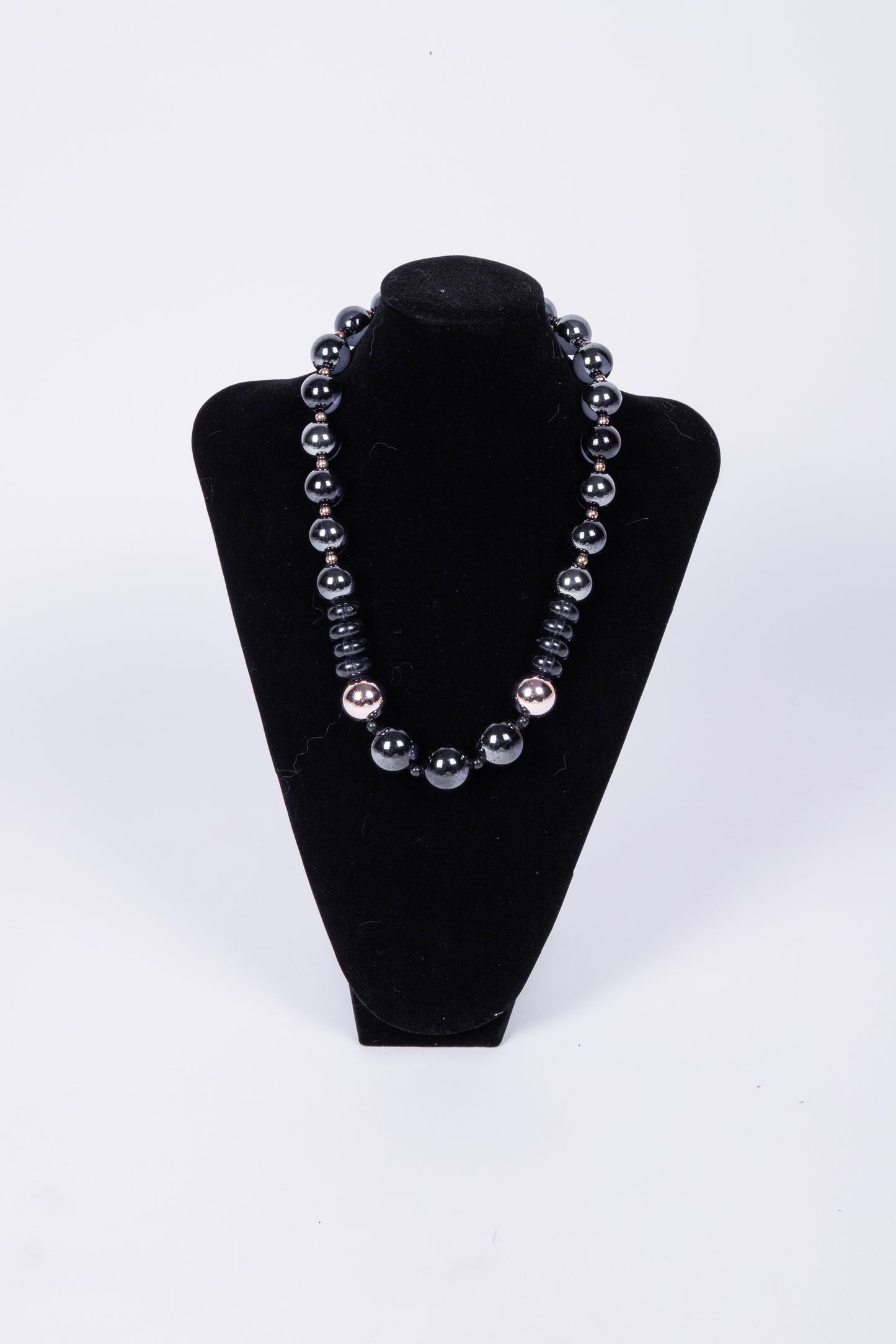 Collana SFERE BLU e ORO